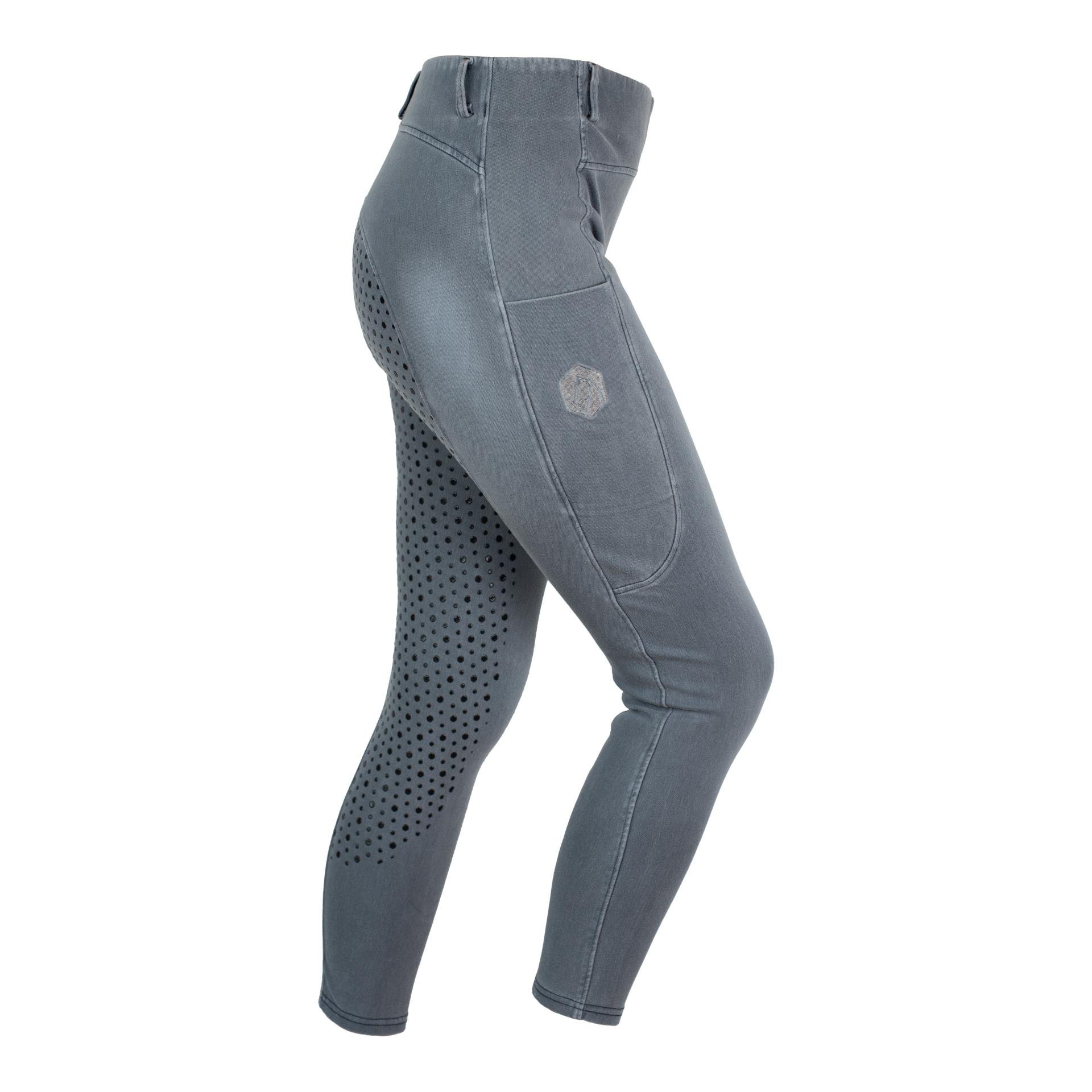 Reitleggings Jeans Fullgrip Reitleggings Jeans Fullgrip