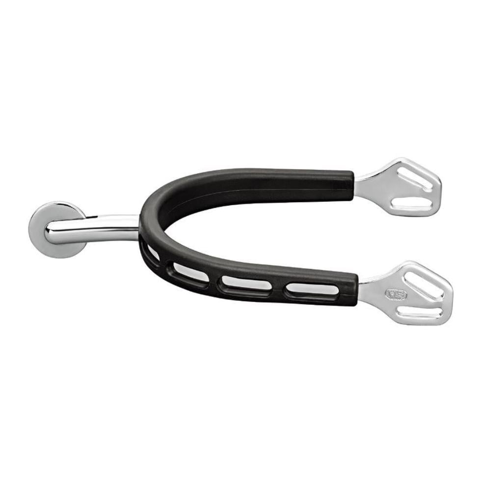 ULTRA fit Extra Grip Edelstahlsporen 35mm mit grösserem Rad ULTRA fit Extra Grip Edelstahlsporen 35mm mit grösserem Rad
