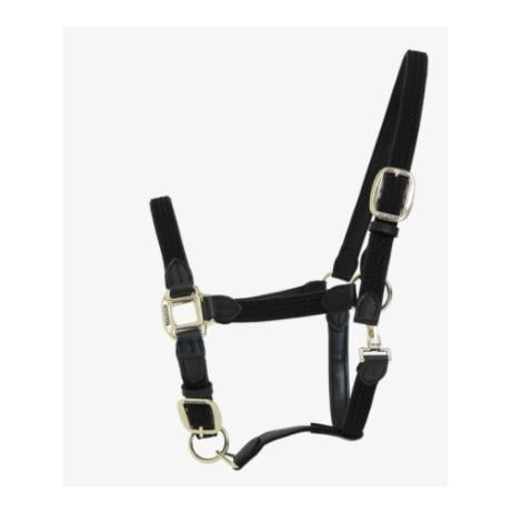 Stallhalfter Plaited Nylon - schwarz Stallhalfter Plaited Nylon - schwarz