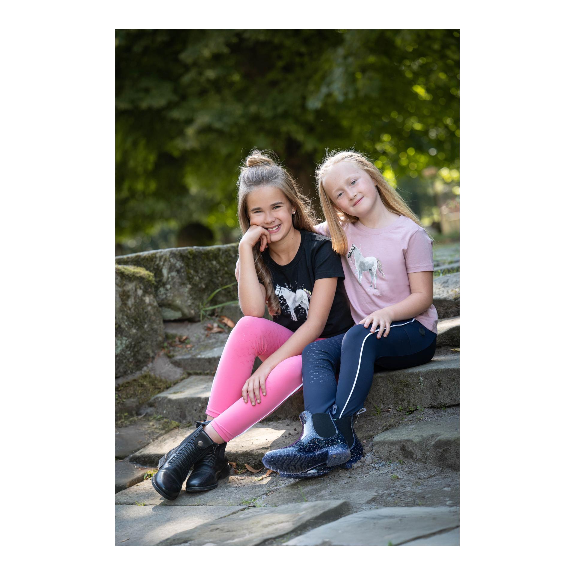 HKM Reitleggings Maui Silikon-Vollbesatz