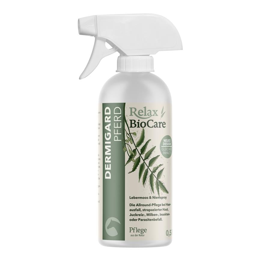 Dermigard für Pferde Lebermoos & Niem