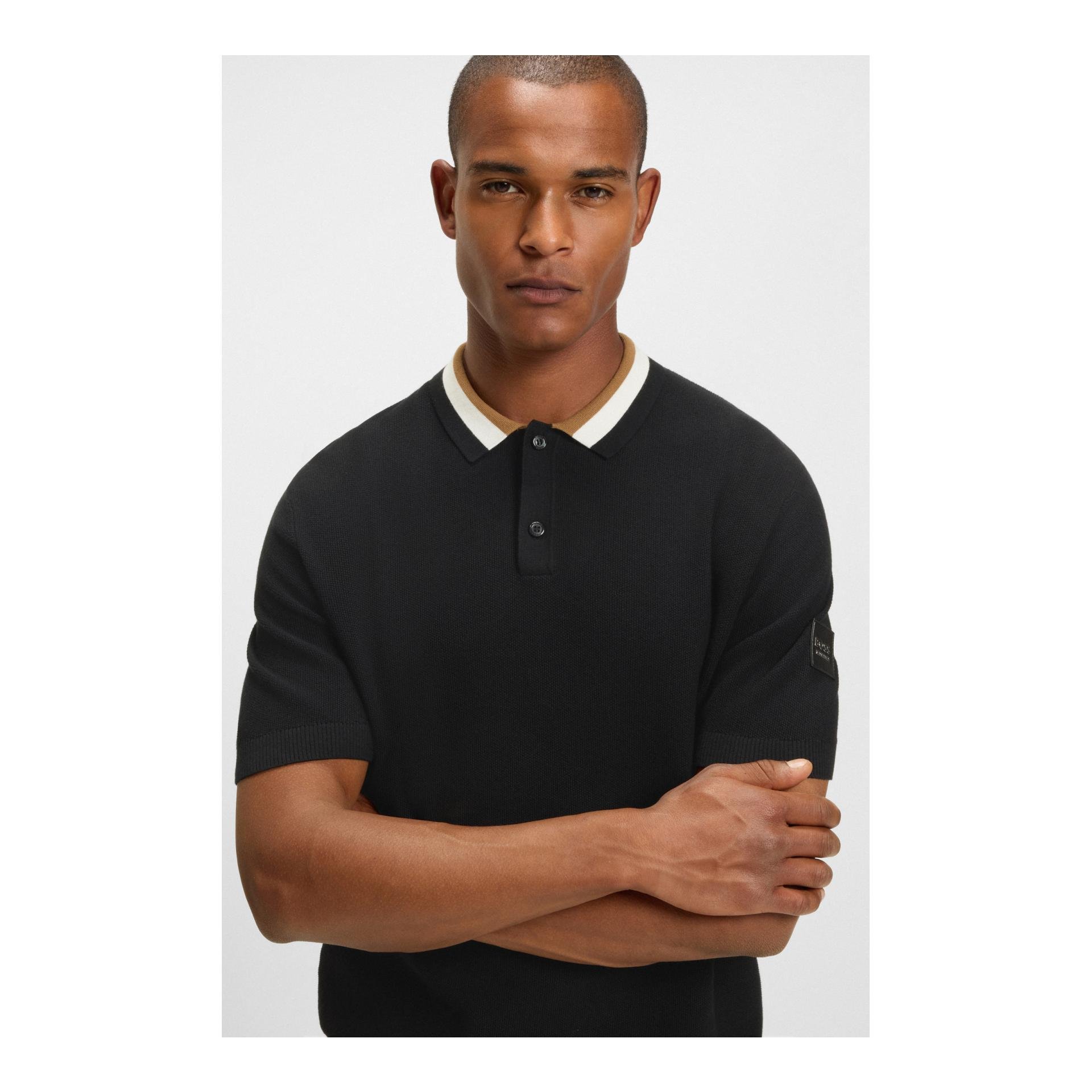 BOSS Equestrian Poloshirt Strick Joshua
