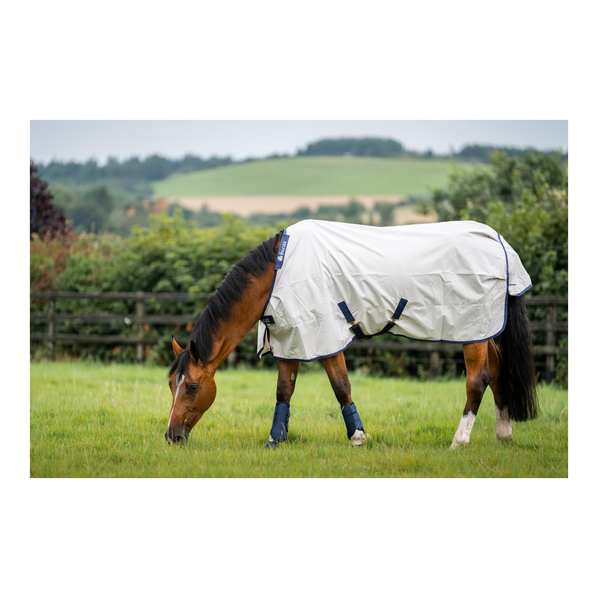 Bucas Couverture de Pré Sun Shower - silver