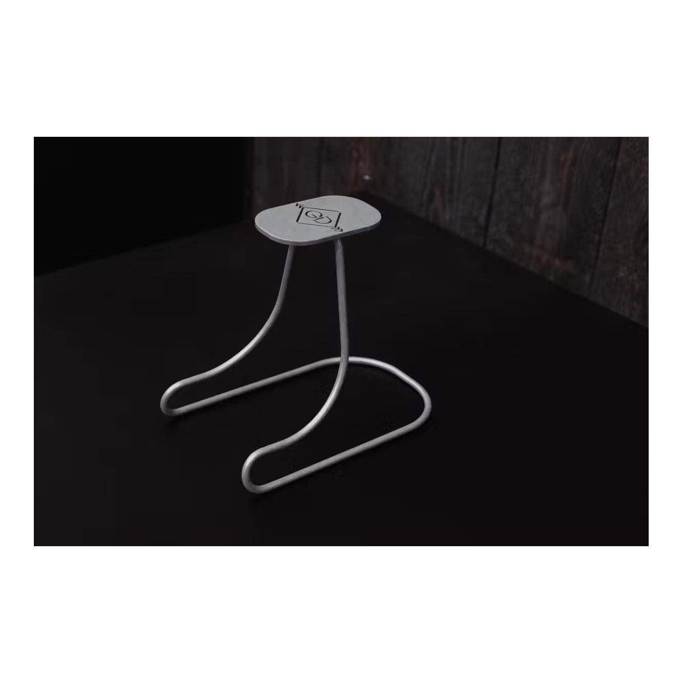 Grooming Deluxe Reithelm Halter Stahl