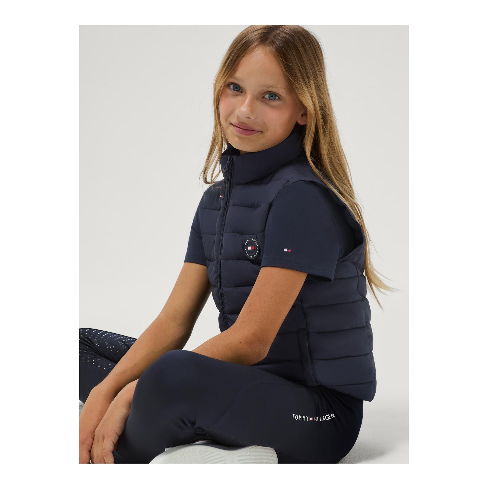 Tommy Hilfiger Equestrian Steppweste Serano Kinder 