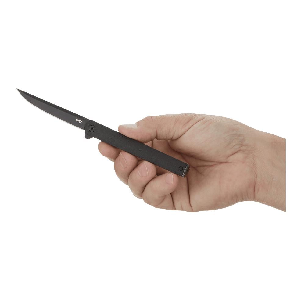 CEO - Flipper Black- EDC/Couteau de poche pour gentleman