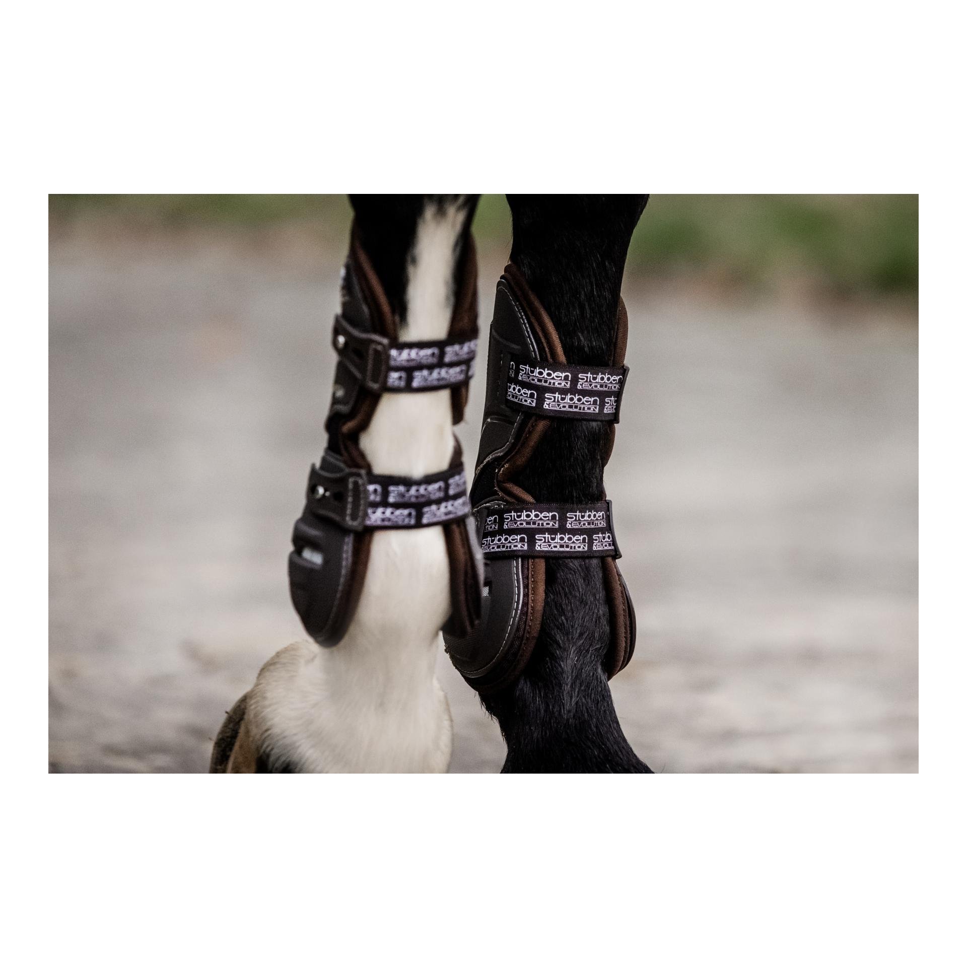 Stübben Gamaschen Hybrid - braun