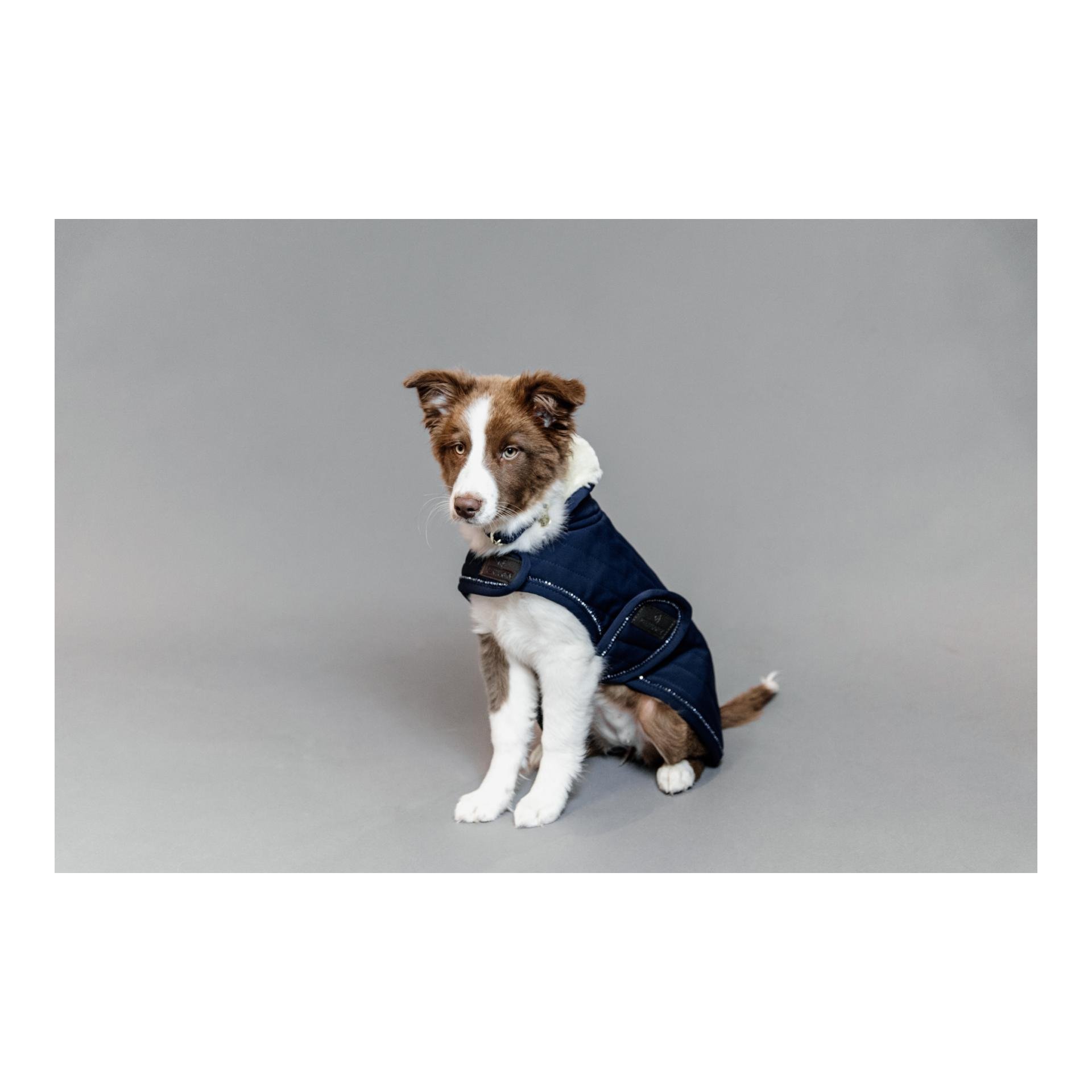 Hundemantel Dog Coat Pearls - navy Hundemantel Dog Coat Pearls - navy