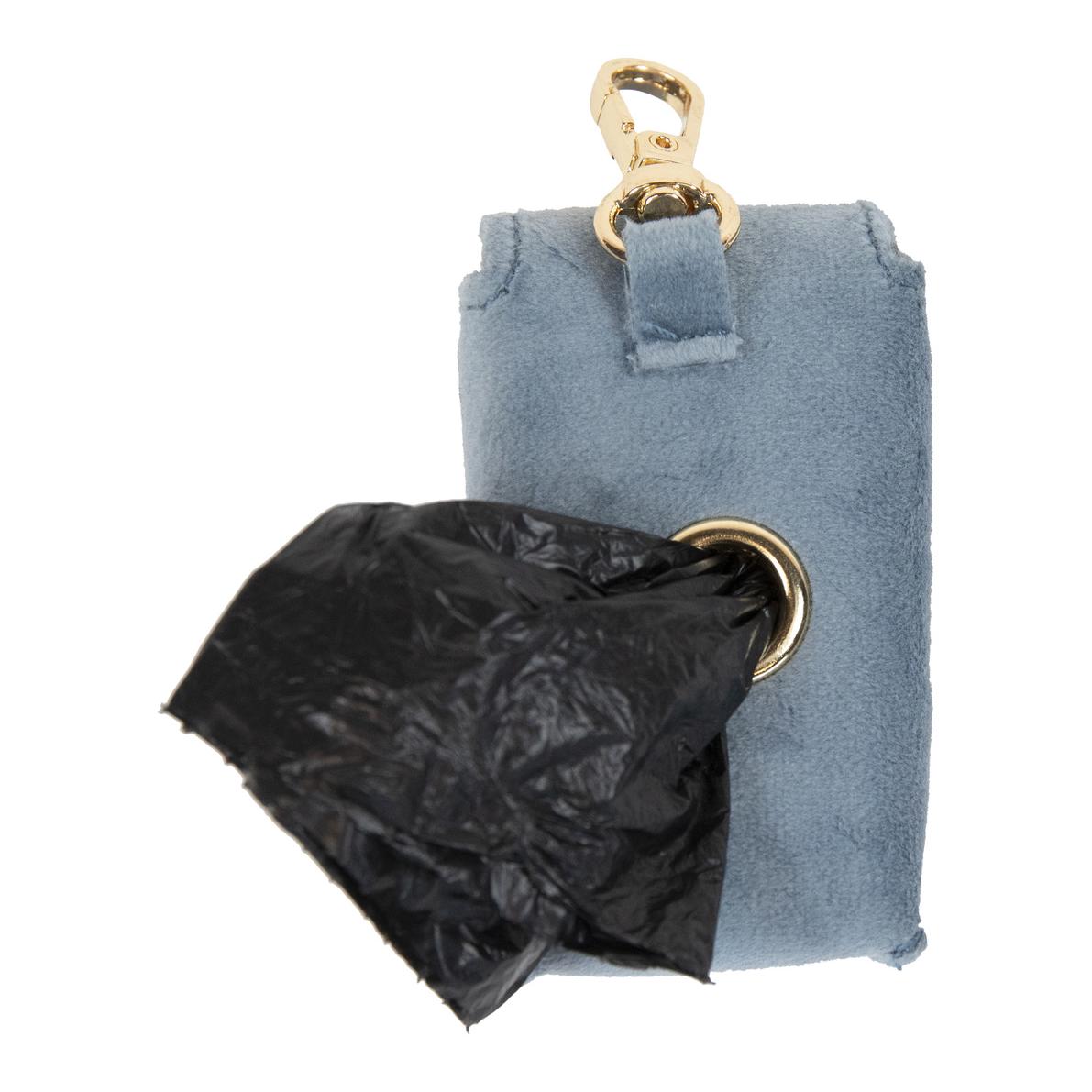 Distributeur de sacs à crottes Velvet Square 