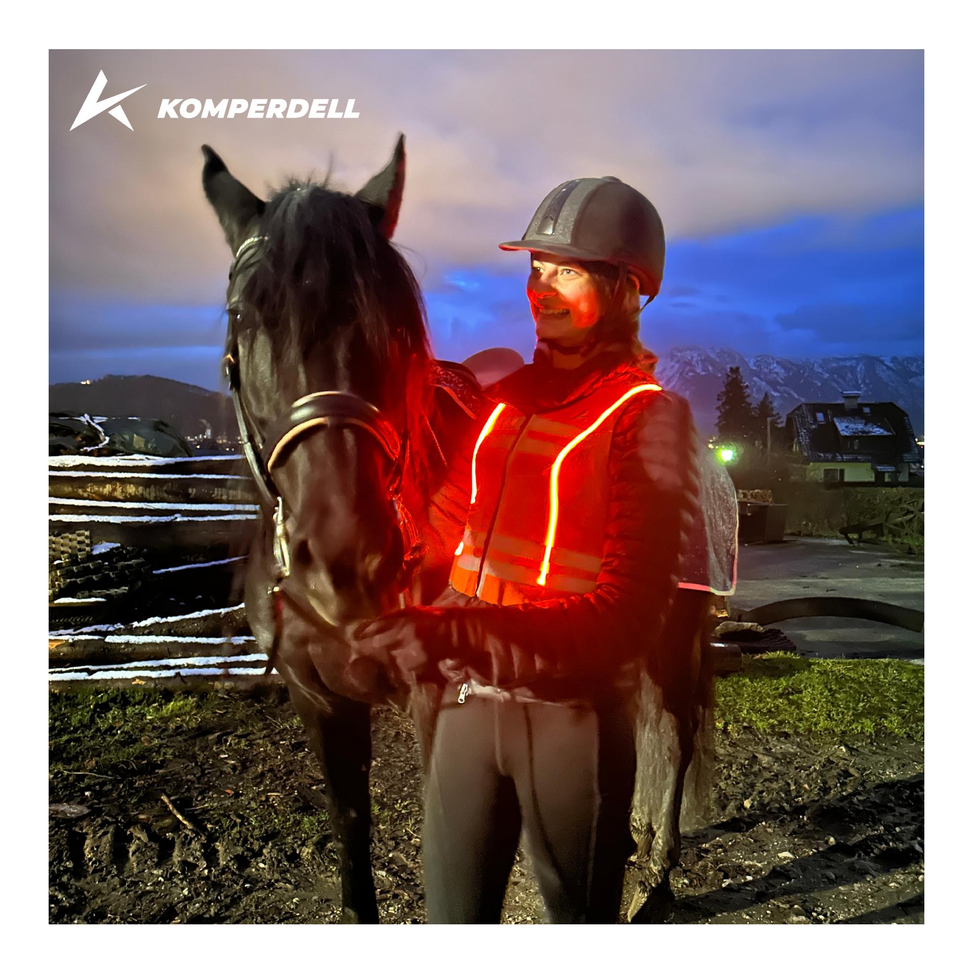 Komperdell Rückenprotektor Ballistic FlexFit High Visibility