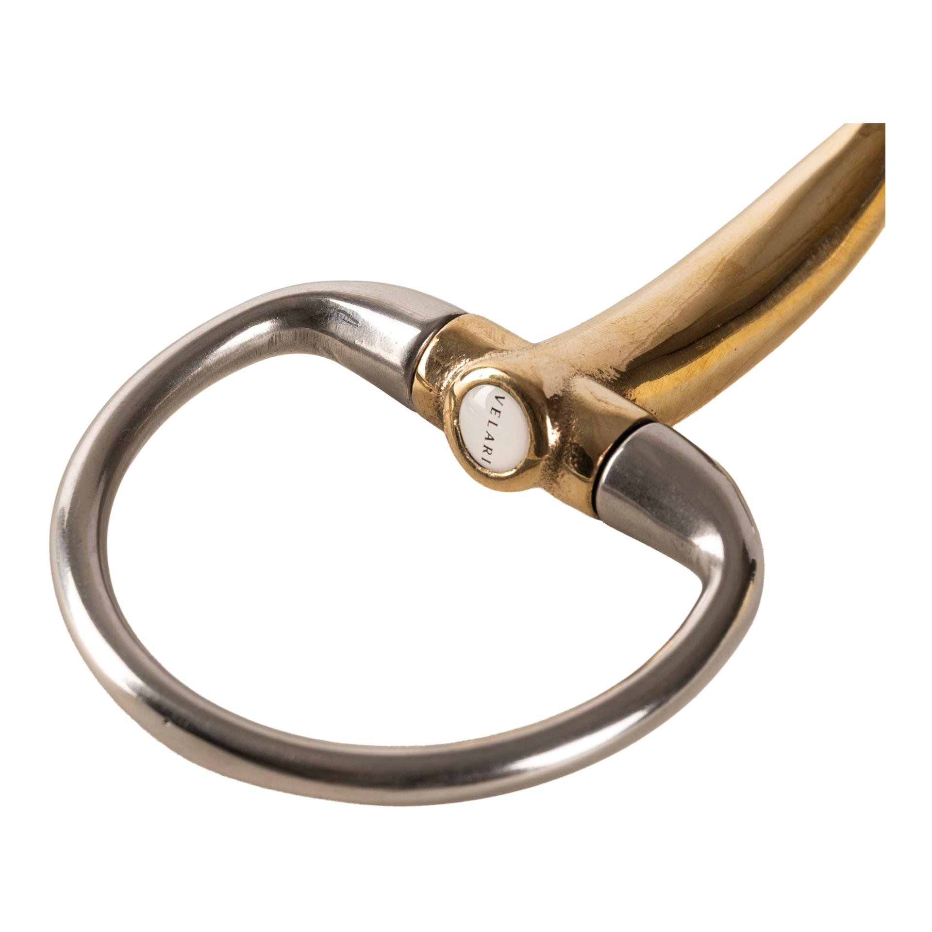 Velari Doppelt Gebrochene Olivenkopftrense Sweet Copper 16mm