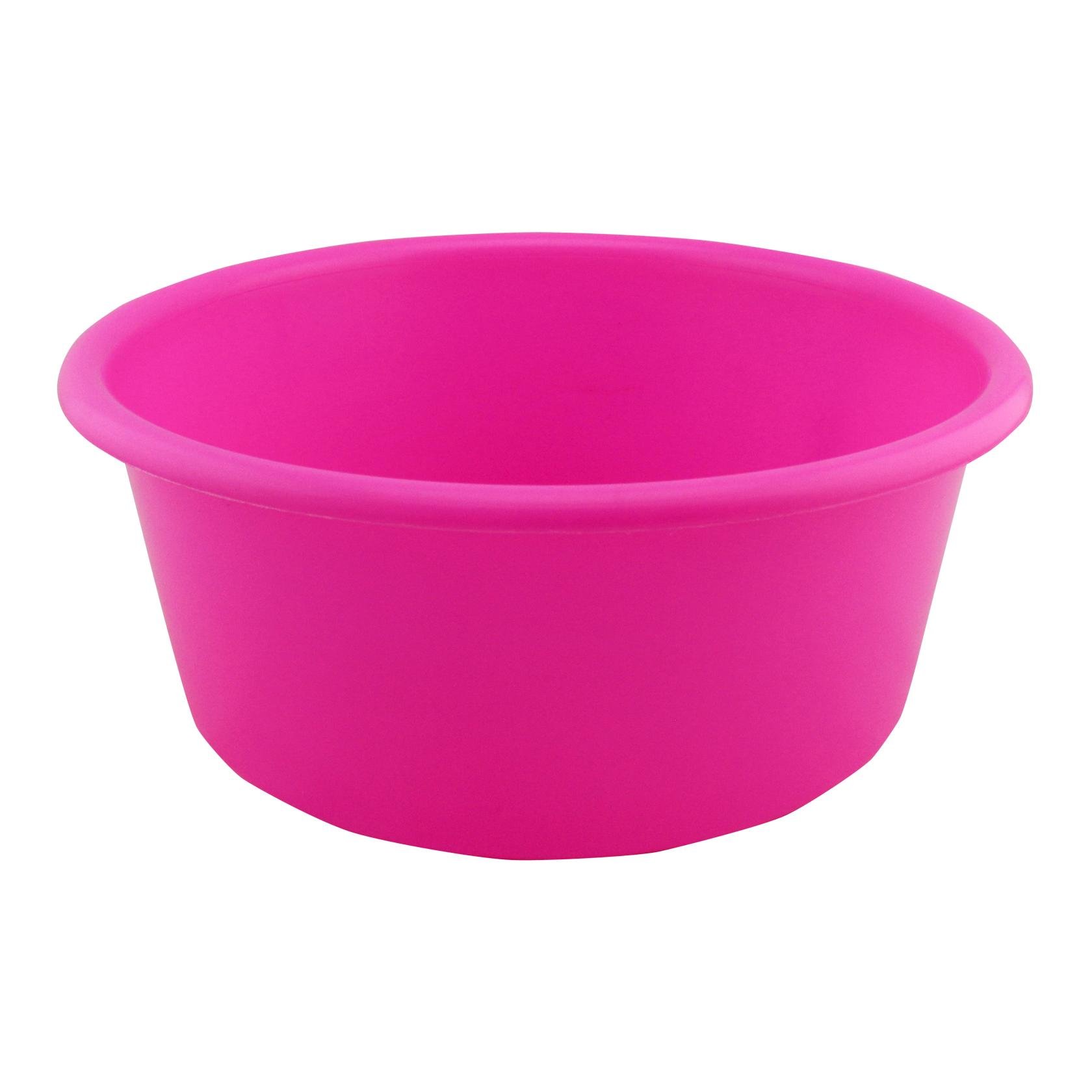 Marengo Gamelle à aliments Plain sans couvercle Contenu: 5 l, Couleur: rose