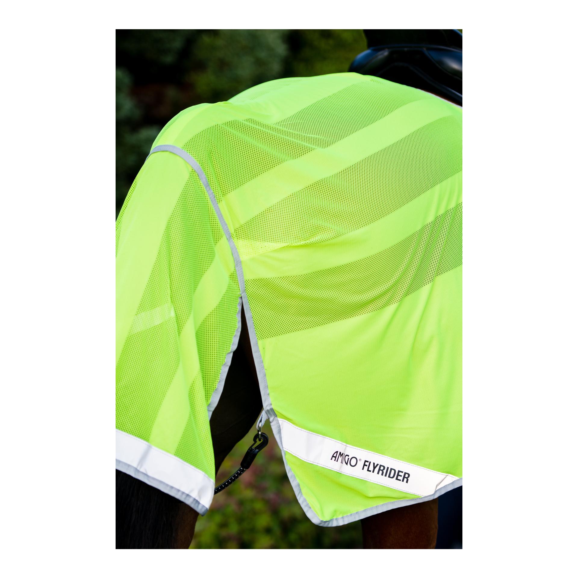 Couvre Rein Cheval Horseware Amigo Fluorescent