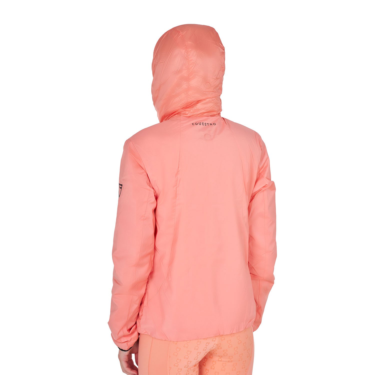 Equestro Leichte faltbare Jacke Damen