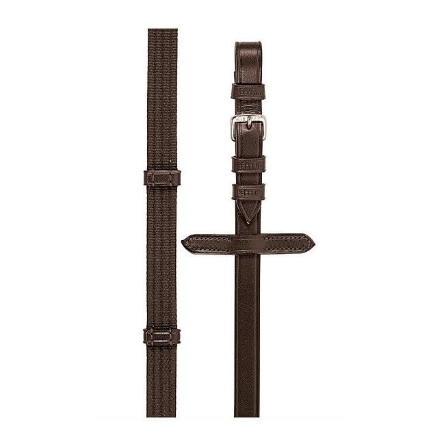 Rênes ceinturés Belinda - brun Rênes ceinturés Belinda - brun