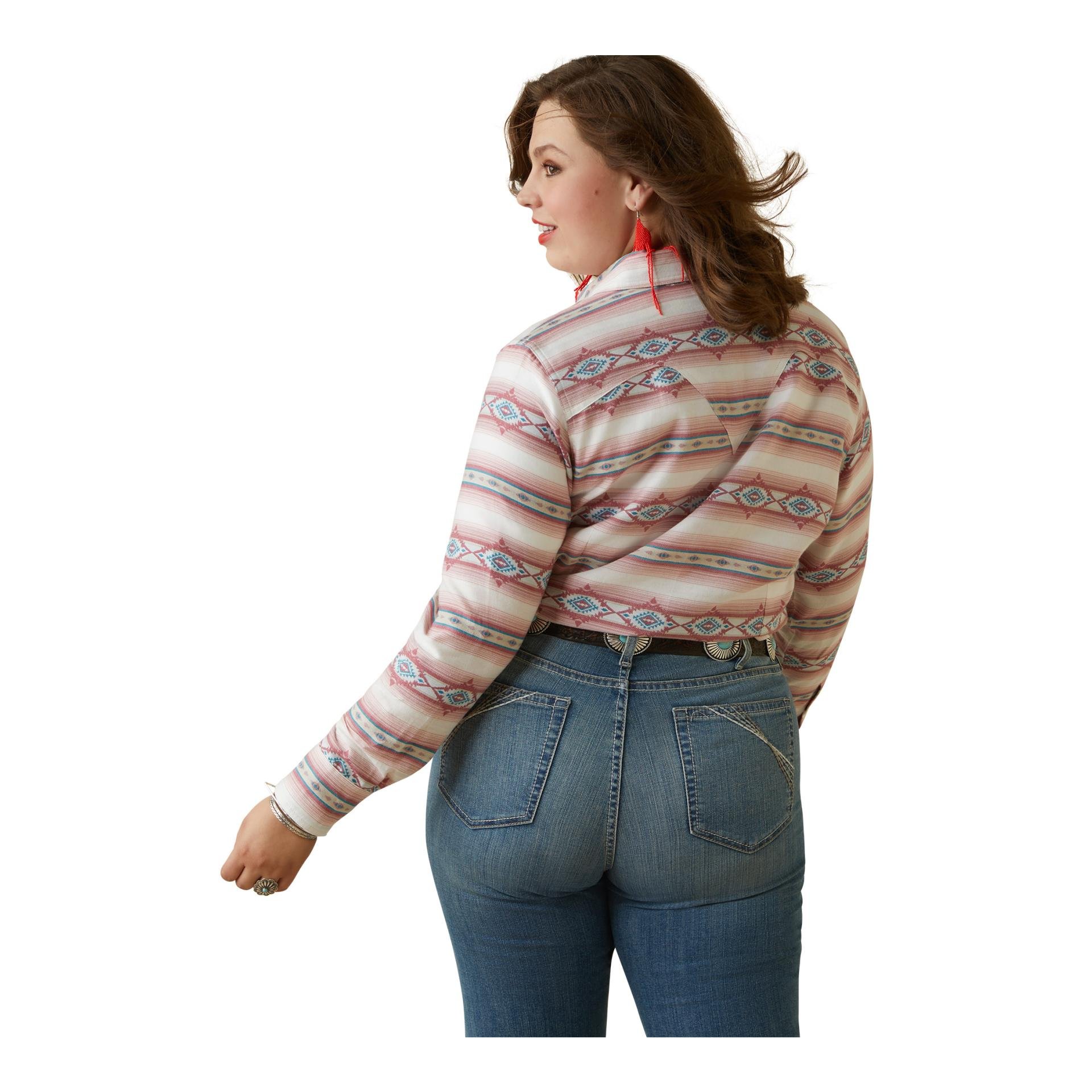 Shirt Real Kaycee Classic Fit Damen Shirt Real Kaycee Classic Fit Damen