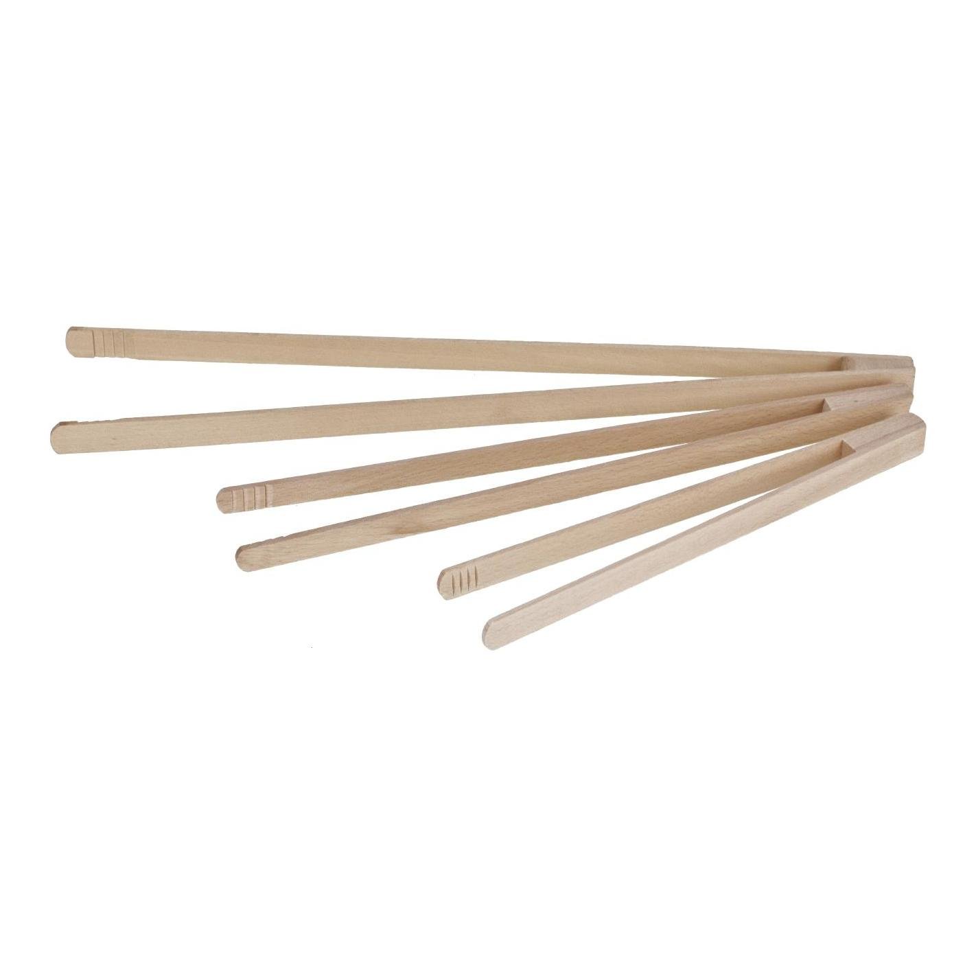 Grillzange aus Holz Grillzange aus Holz