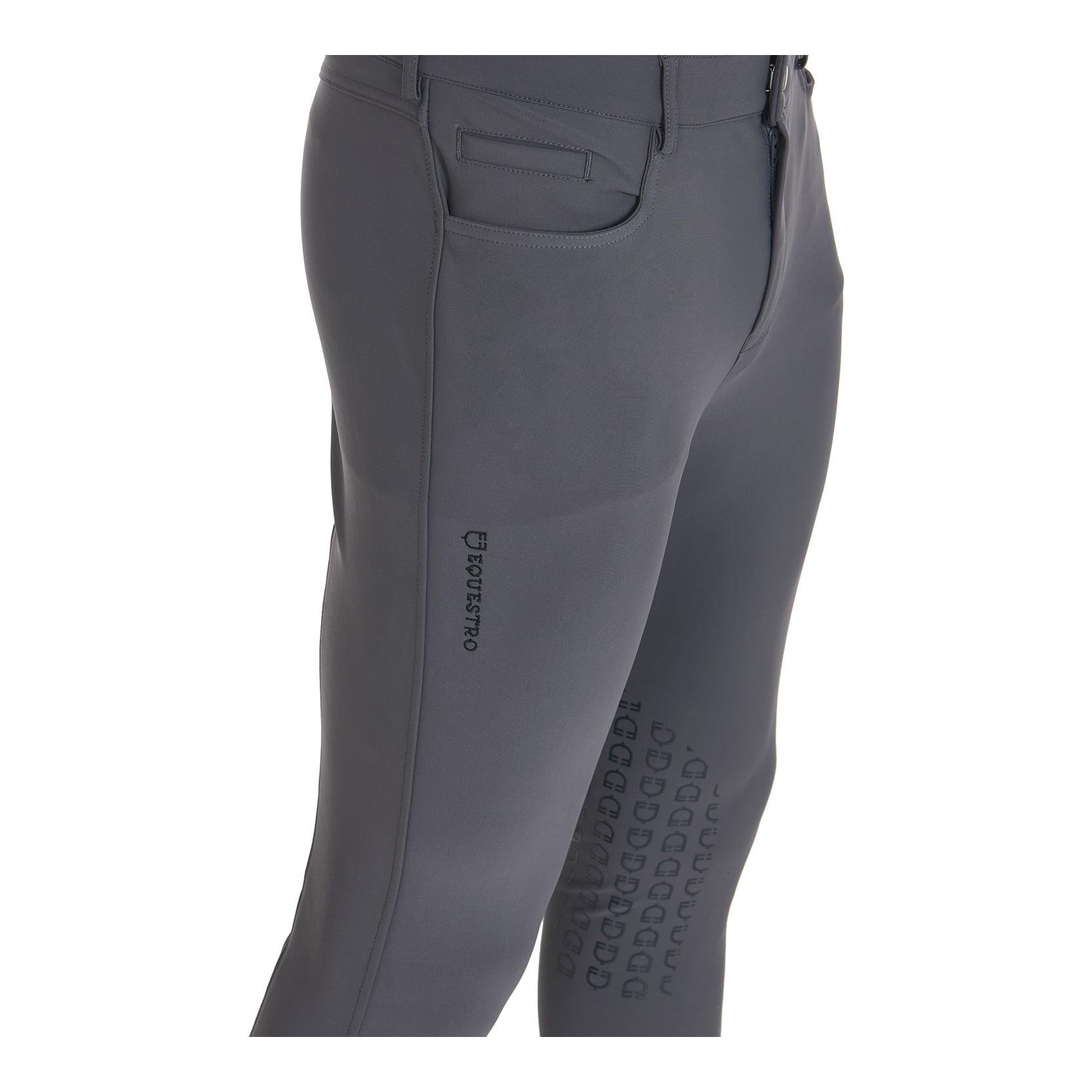 Reithose Caspar Kniebesatz Herren