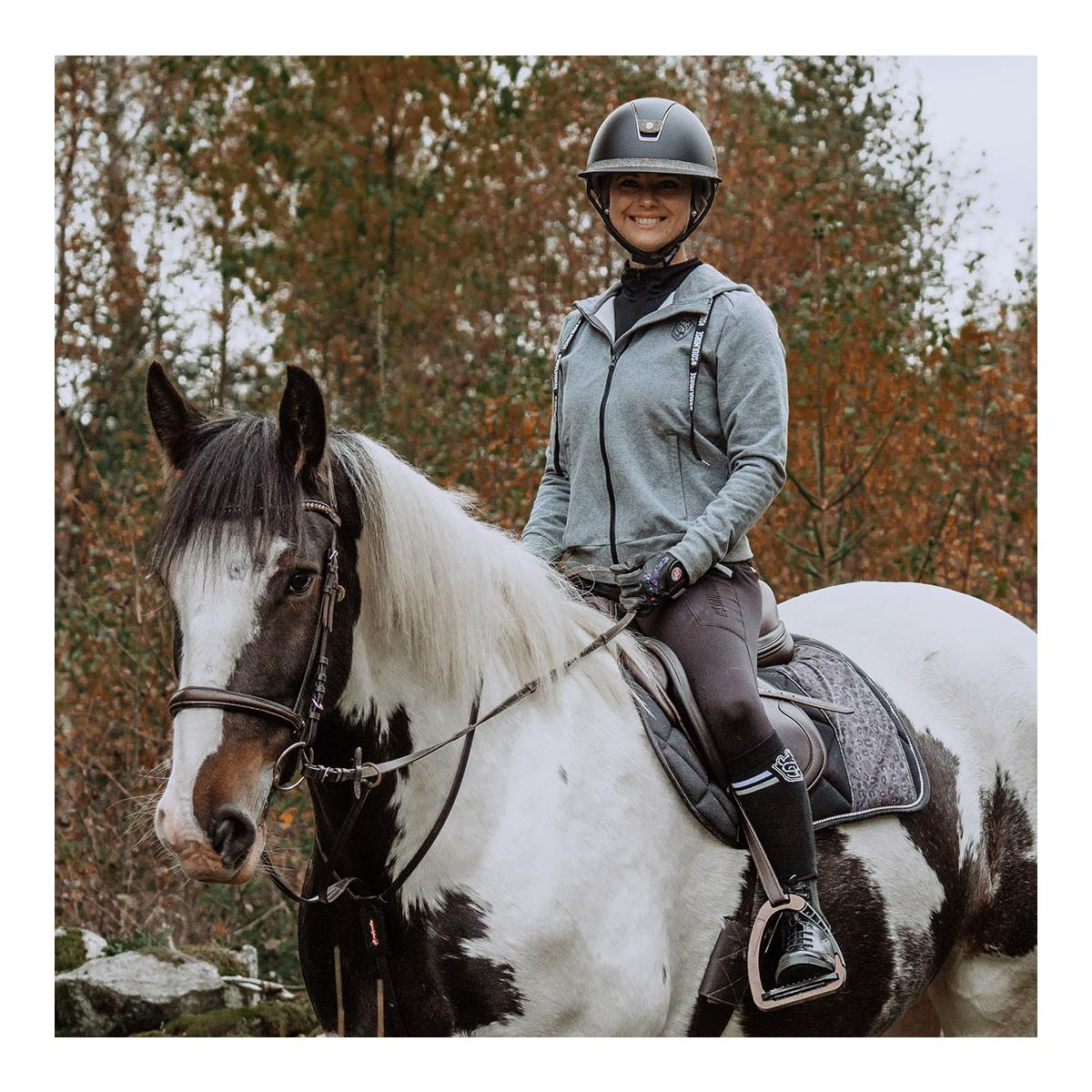 Zip-Hoodiejacke "Cozy Grey"