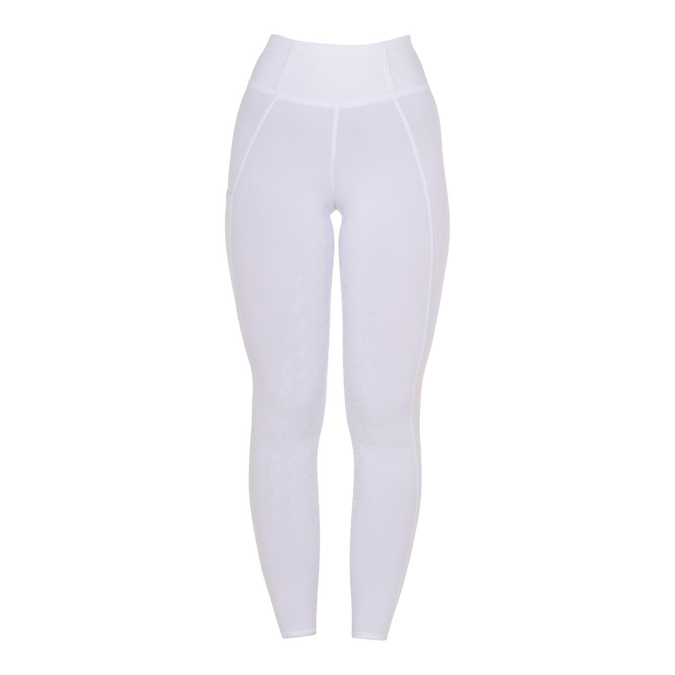 Equestro Leggings d'équitation Vollgrip Highwaist pour femmes