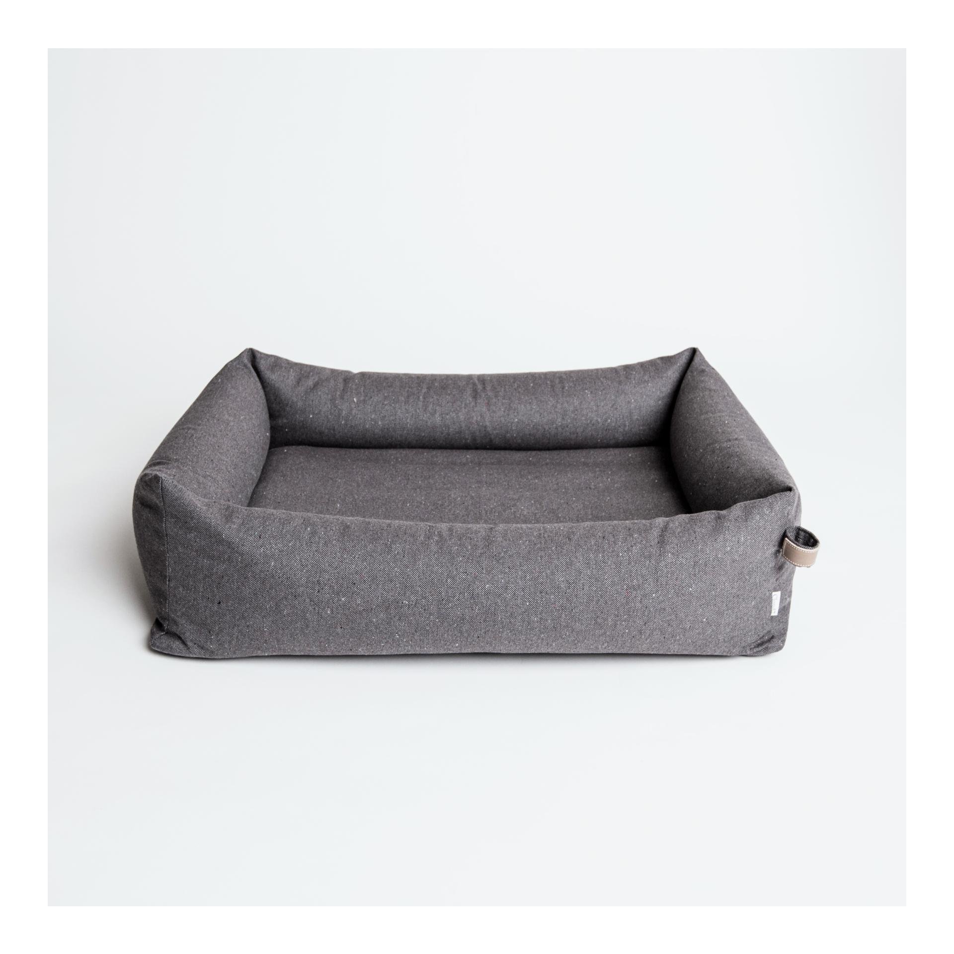 Hundebett Sleepy Deluxe - Tweed Taupe Hundebett Sleepy Deluxe - Tweed Taupe