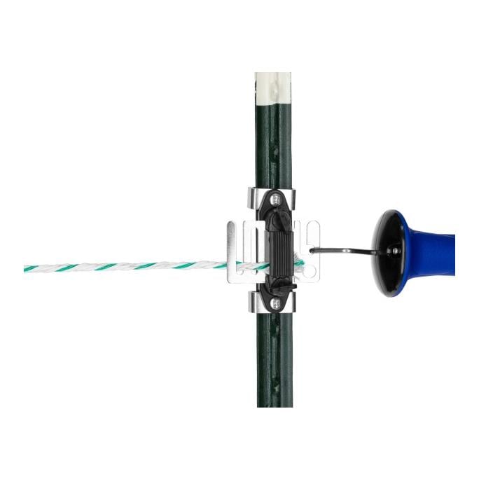 T-Pfosten Bandtorgriffisolator PROFI Set T-Pfosten Bandtorgriffisolator PROFI Set