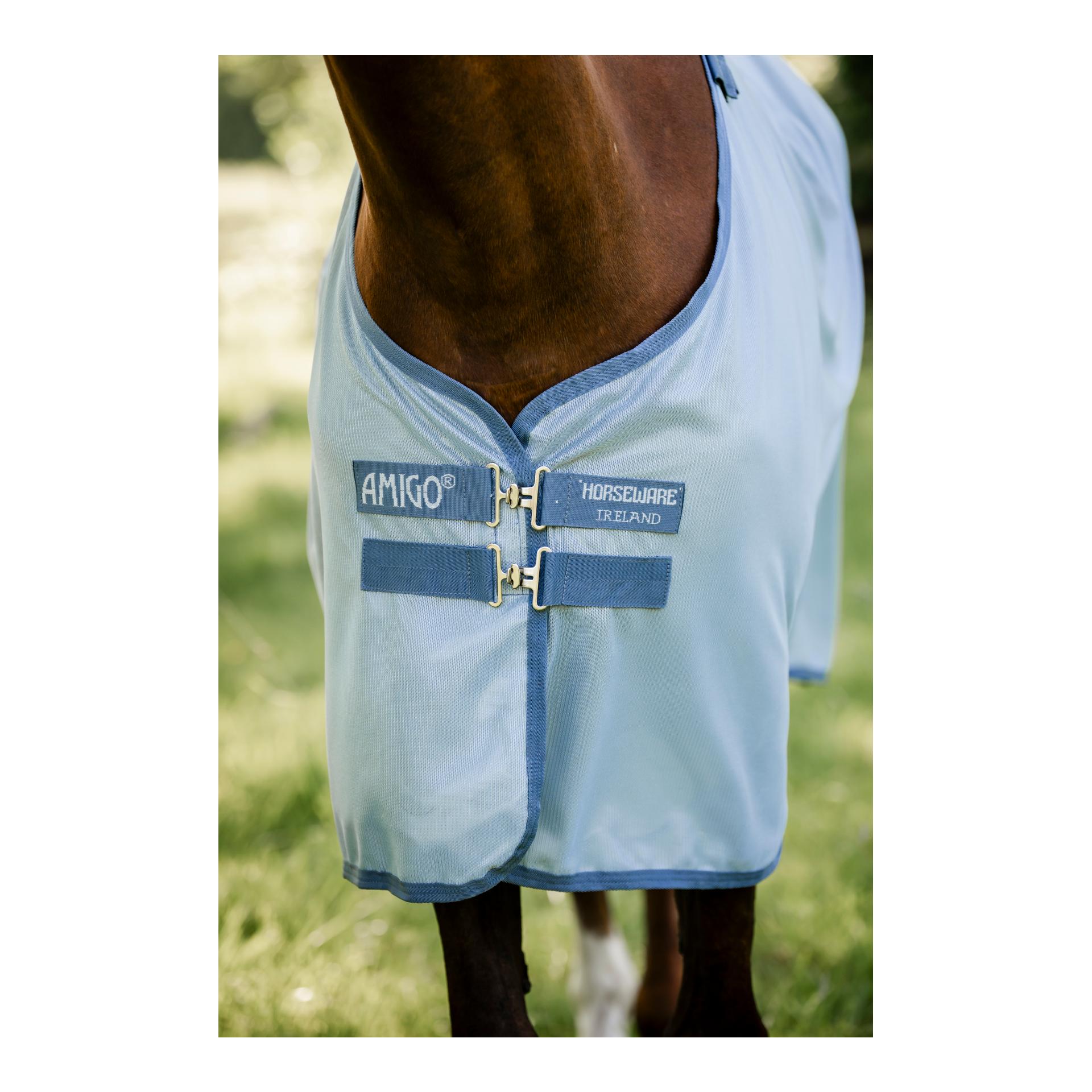 Horseware Couverture anti-mouches Amigo Bug Rug Plus