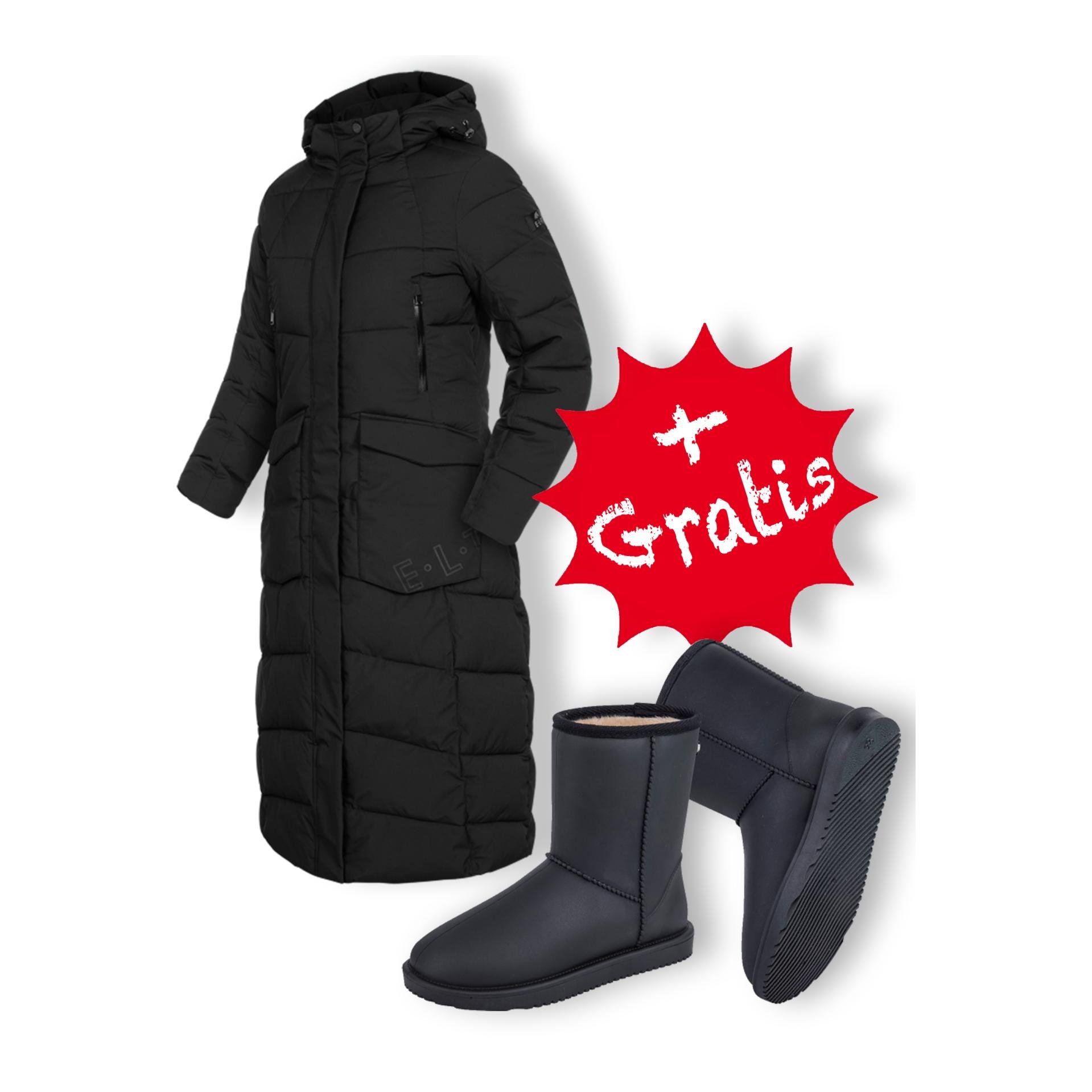 Thermomantel Saphira und Gratis Bootie Rainless 
