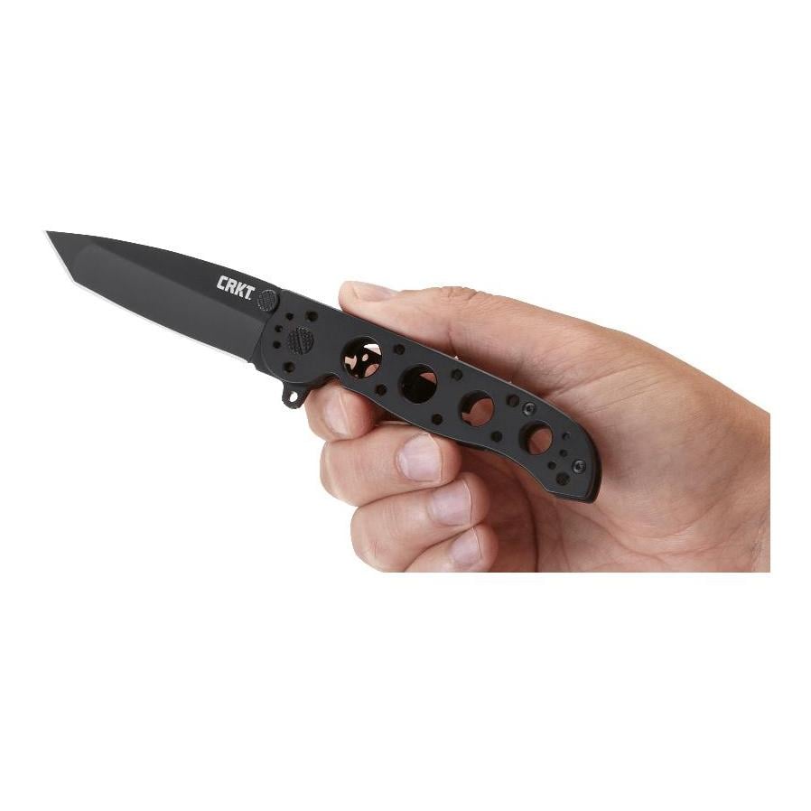 M16® - 02KS Black Tanto - EDC/Couteau pliant d'intervention