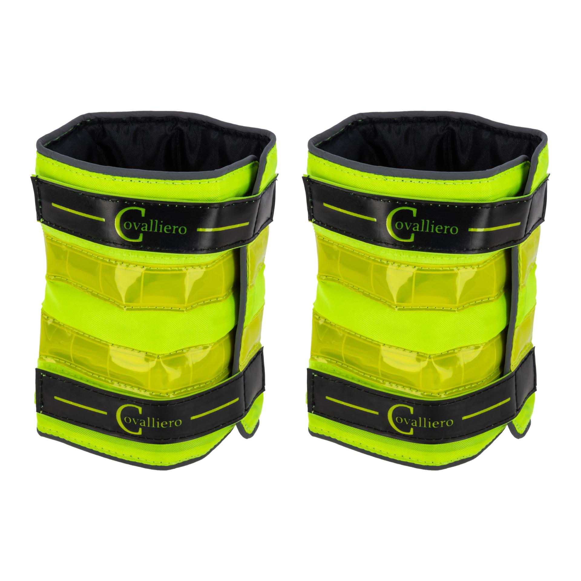 Covalliero Leuchtgamaschen Reflective