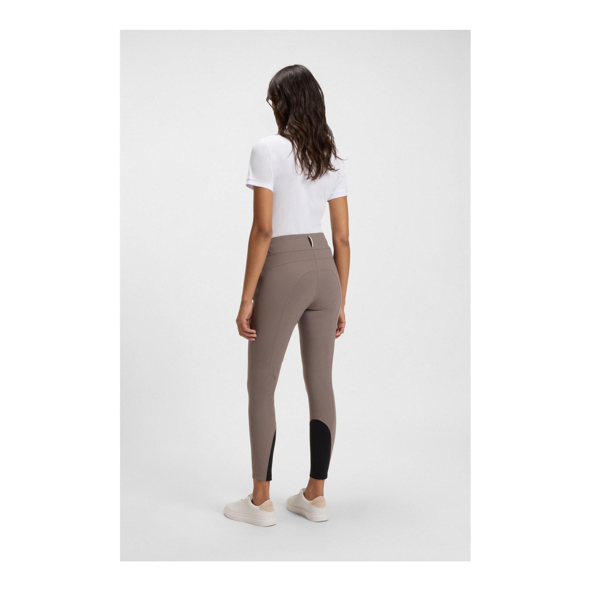 BOSS Equestrian Hailey Pantalon d'équitation à taille haute pour femmes
