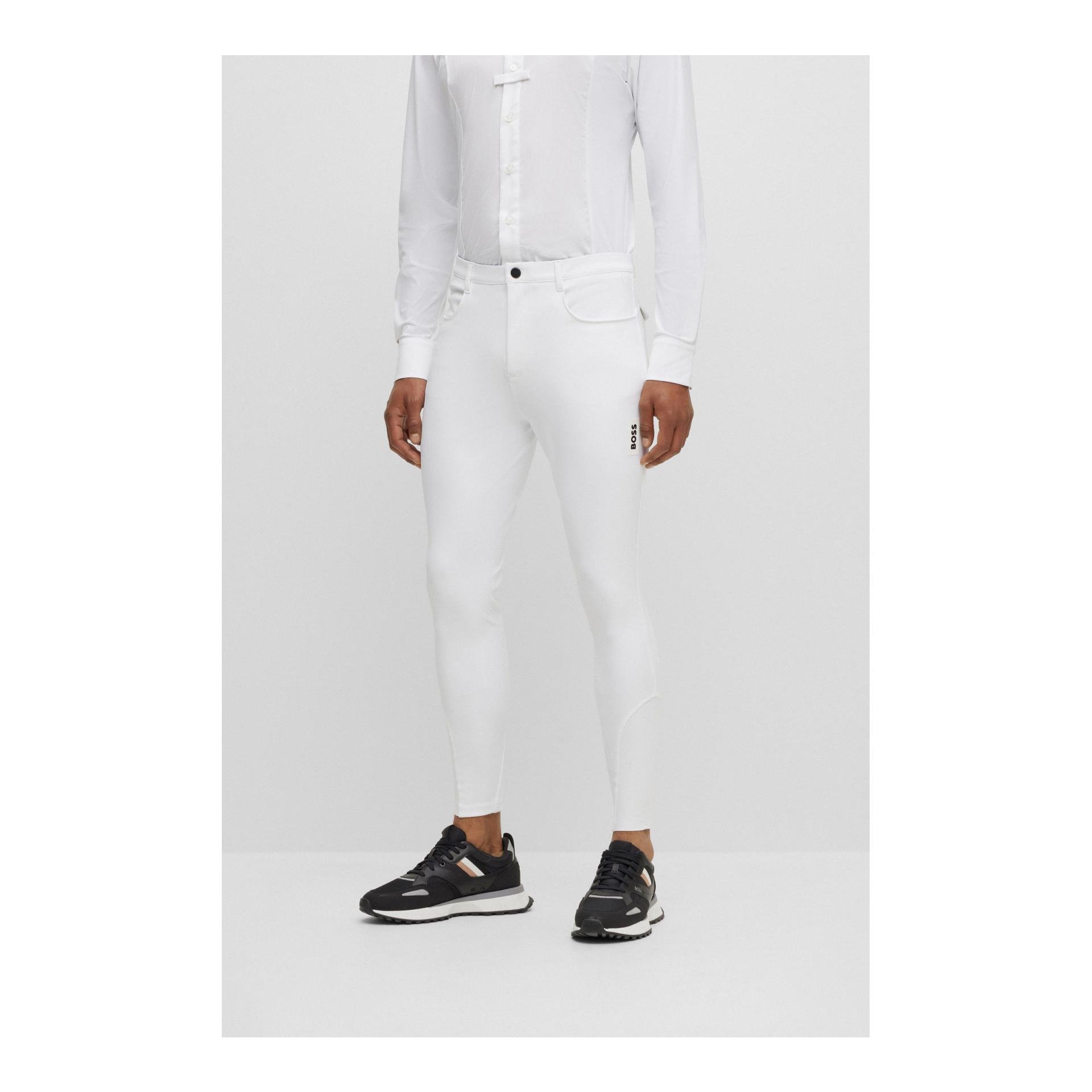 Pantalon d'équitation James pièces de genoux pour hommes Pantalon d'équitation James pièces de genoux pour hommes