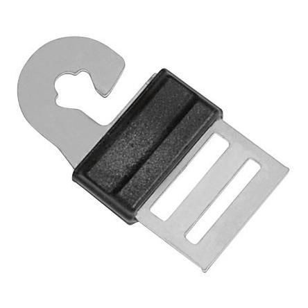 Torgriffverbinder Litzclip® für Band - 4 Stück Torgriffverbinder Litzclip® für Band - 4 Stück
