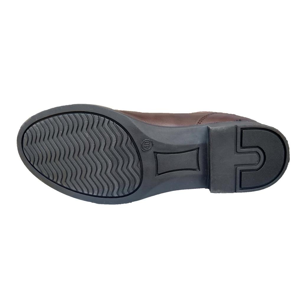 Reitstiefelette Frontzip Kunstleder Reitstiefelette Frontzip Kunstleder