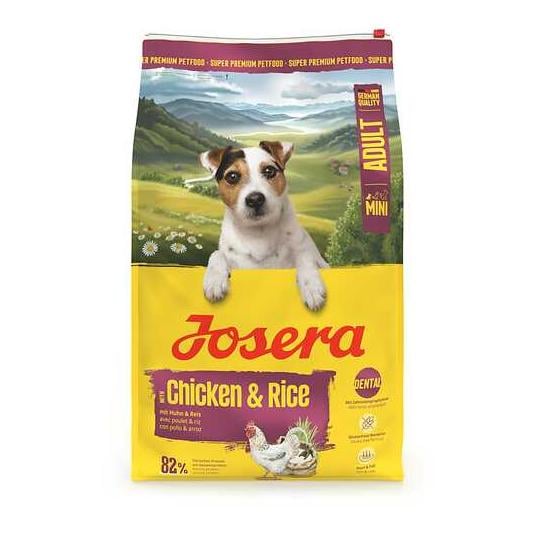 Josera Nourriture sèche Miniwell pour les chiens de petites races