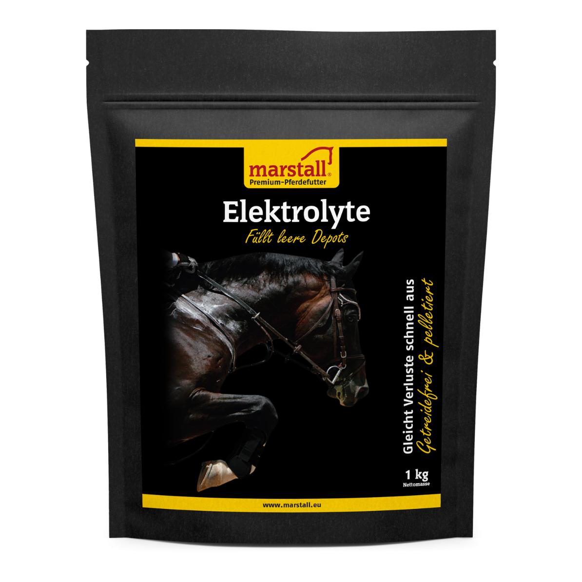 Marstall Electrolyte, pelletiert