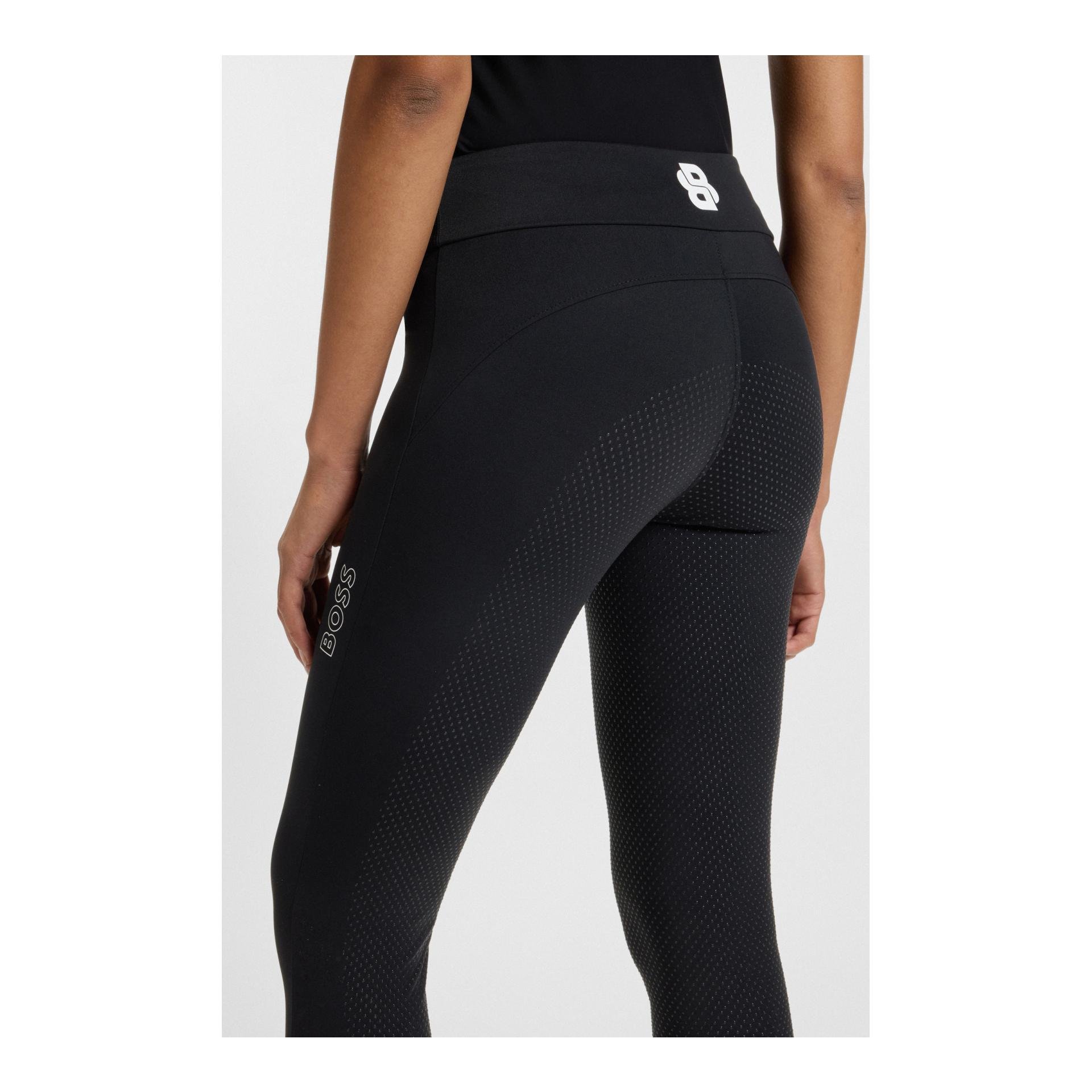 BOSS Equestrian Leggins d'équitation Harriett taille haute pour femmes