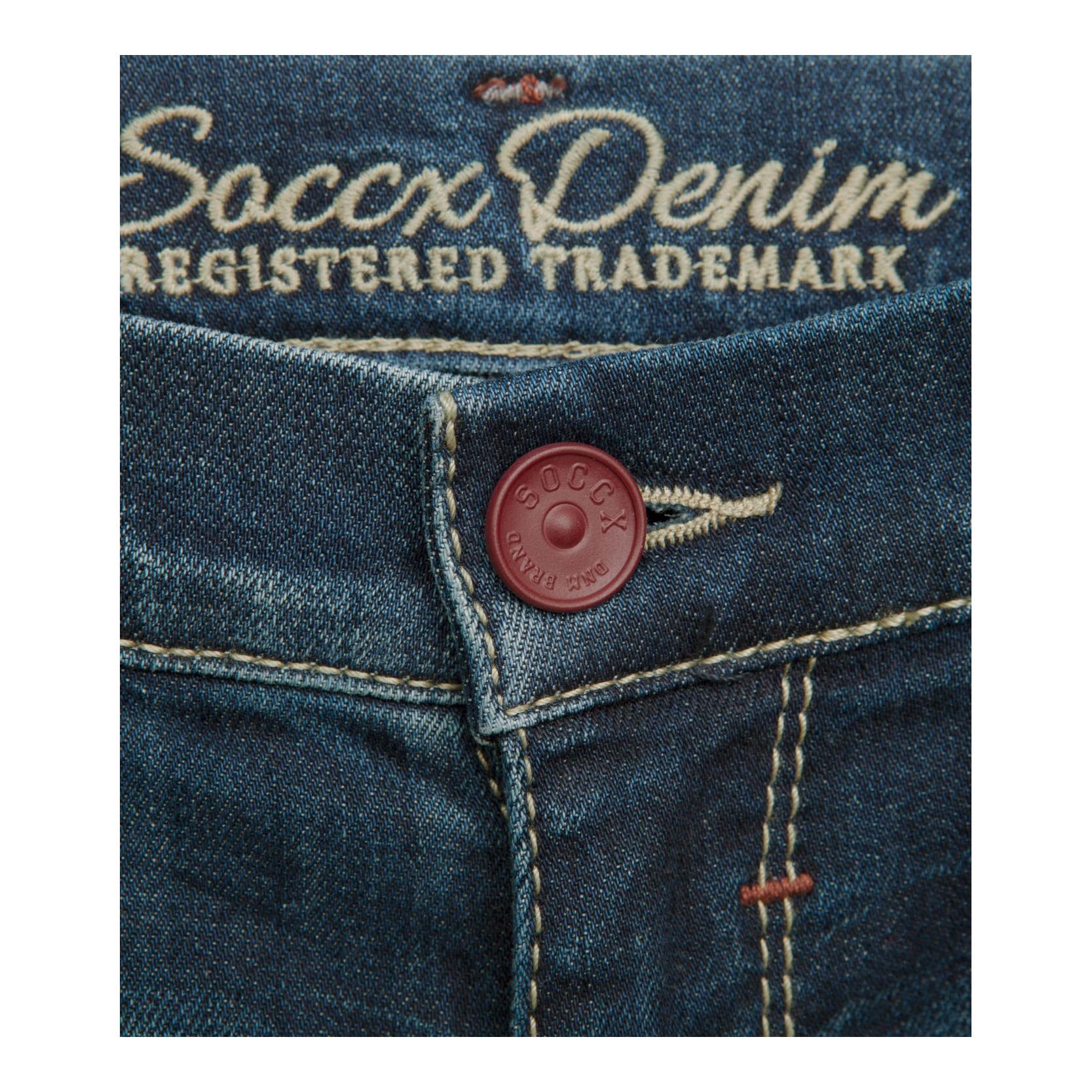 Slim Fit Jeans mit hohem Stretch-Anteil Damen - dunkelblau Slim Fit Jeans mit hohem Stretch-Anteil Damen - dunkelblau