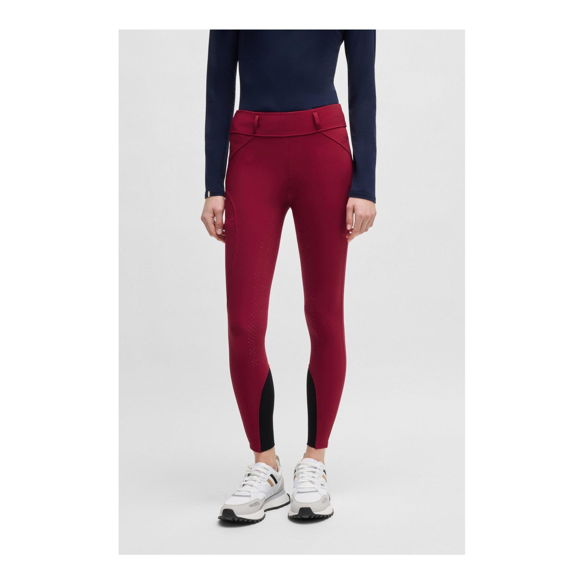 Reitleggings Hybrid High Waist Vollbesatz Reitleggings Hybrid High Waist Vollbesatz
