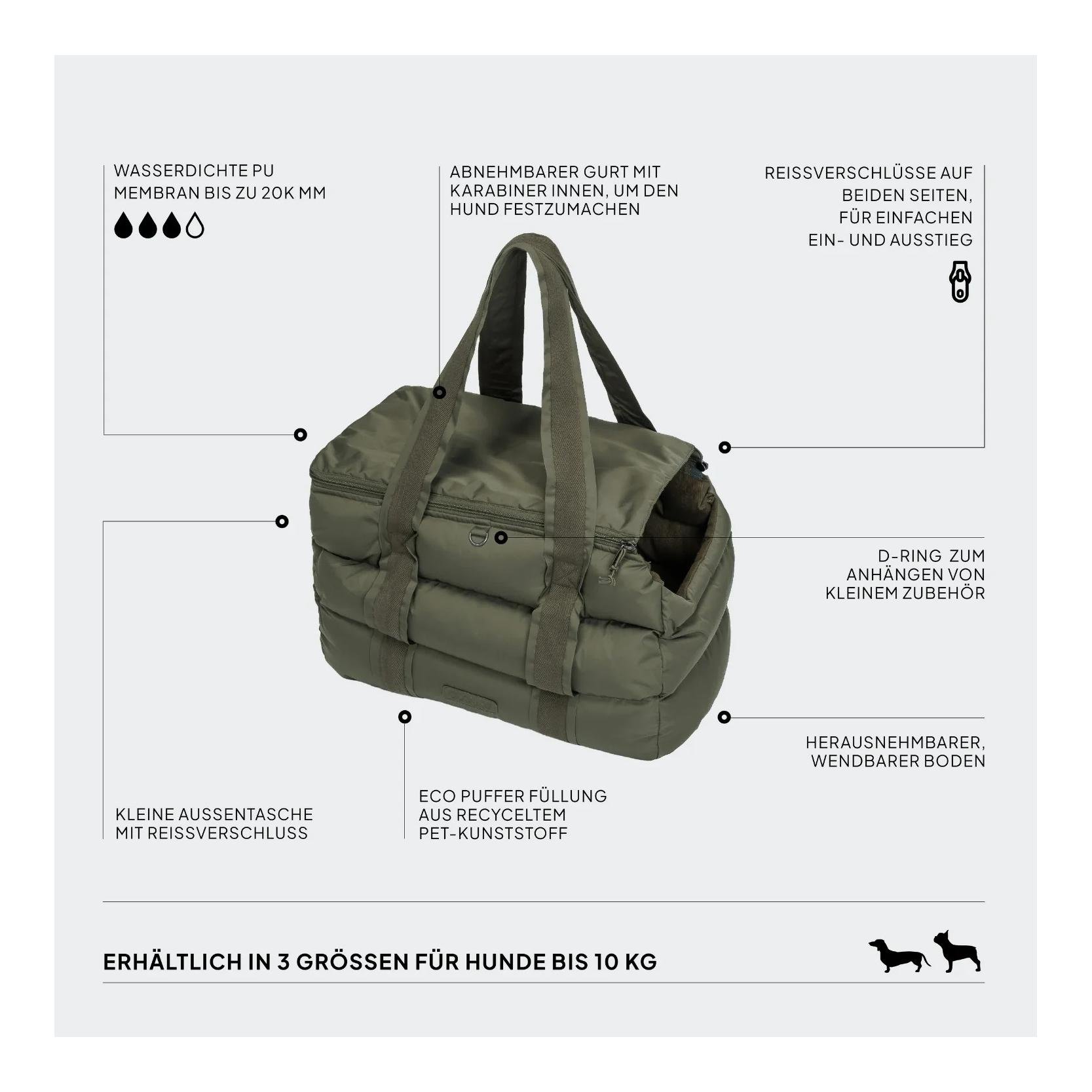 Cloud 7 Hundetasche Montreal