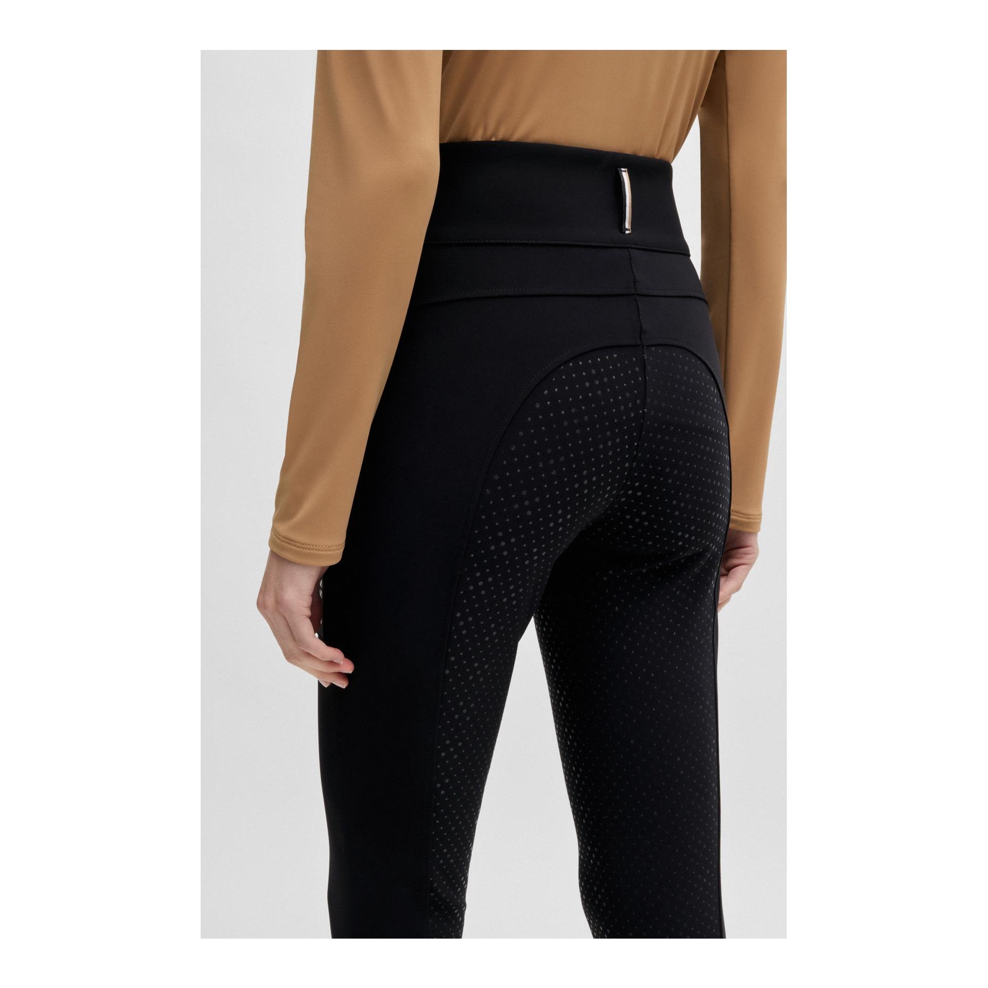Reithose Winter High Waist Vollbesatz