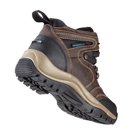 Chaussures pour l'écurie et la randonnée Work & Go Trail WP - brown/black Chaussures pour l'écurie et la randonnée Work & Go Trail WP - brown/black