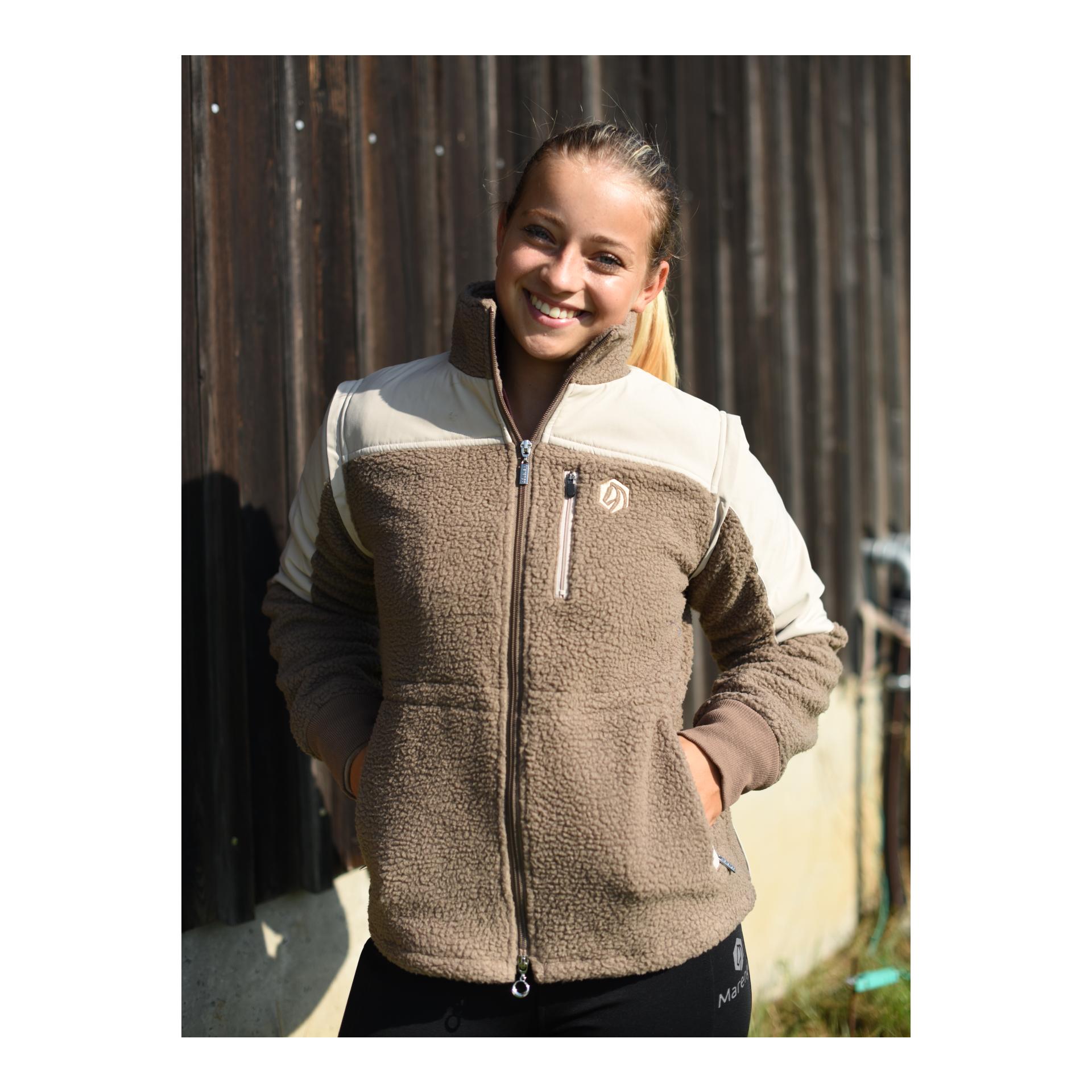 Teddyfleece-Jacke SoSoft 2in1 | Jacke & Weste