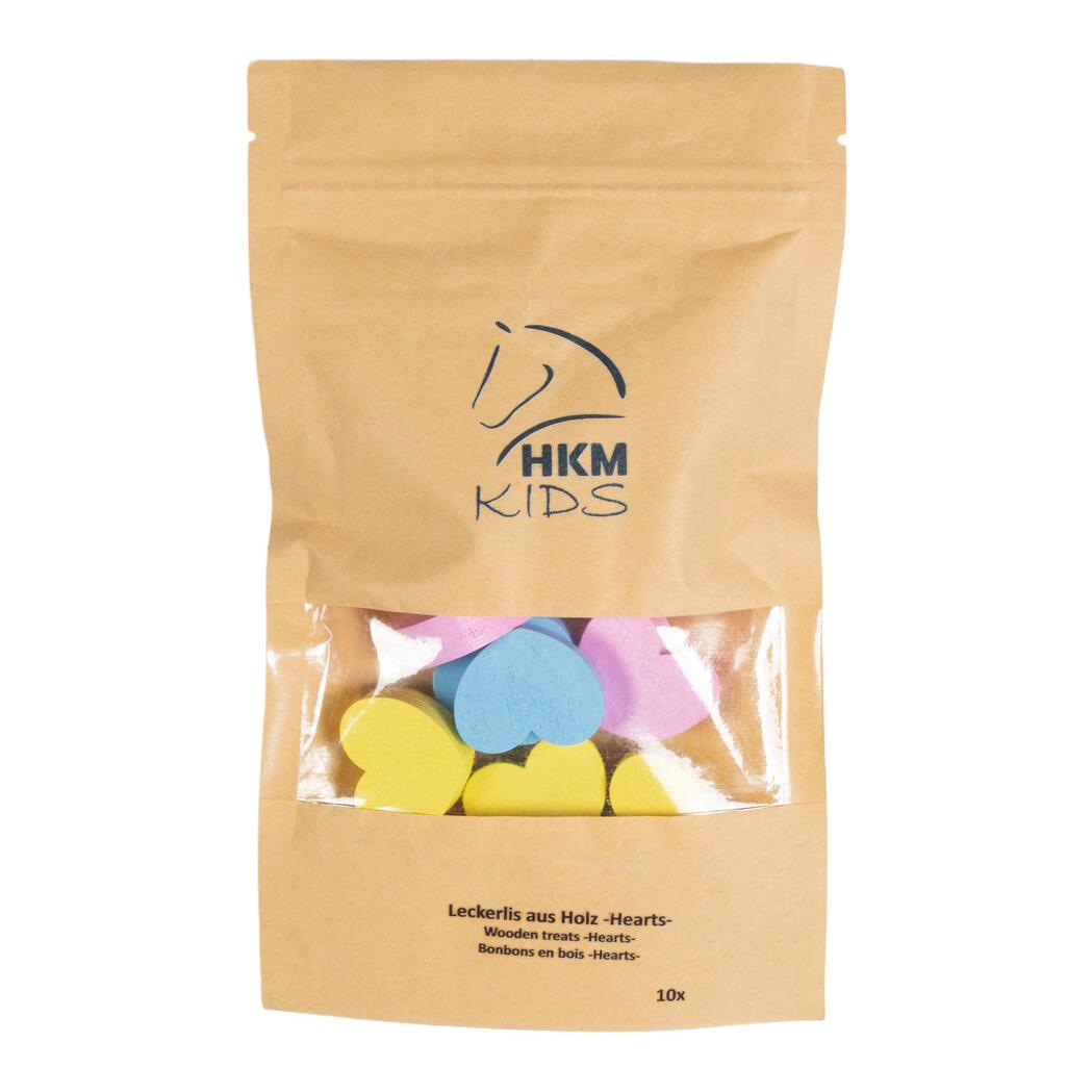 HKM Leckerlis aus Holz - Hearts
