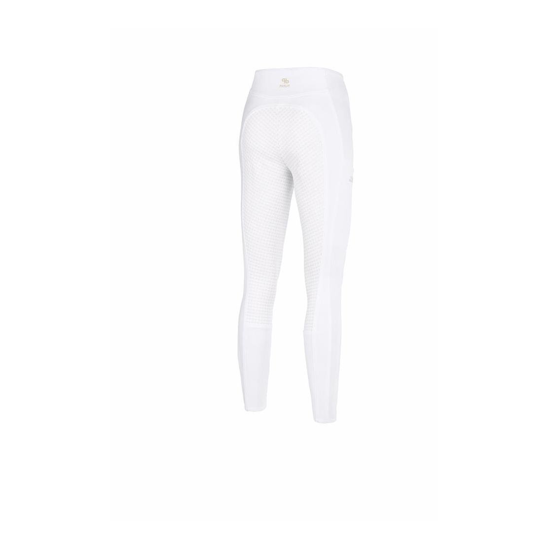 Pantalon d'équitation Violette à fond intégral femme