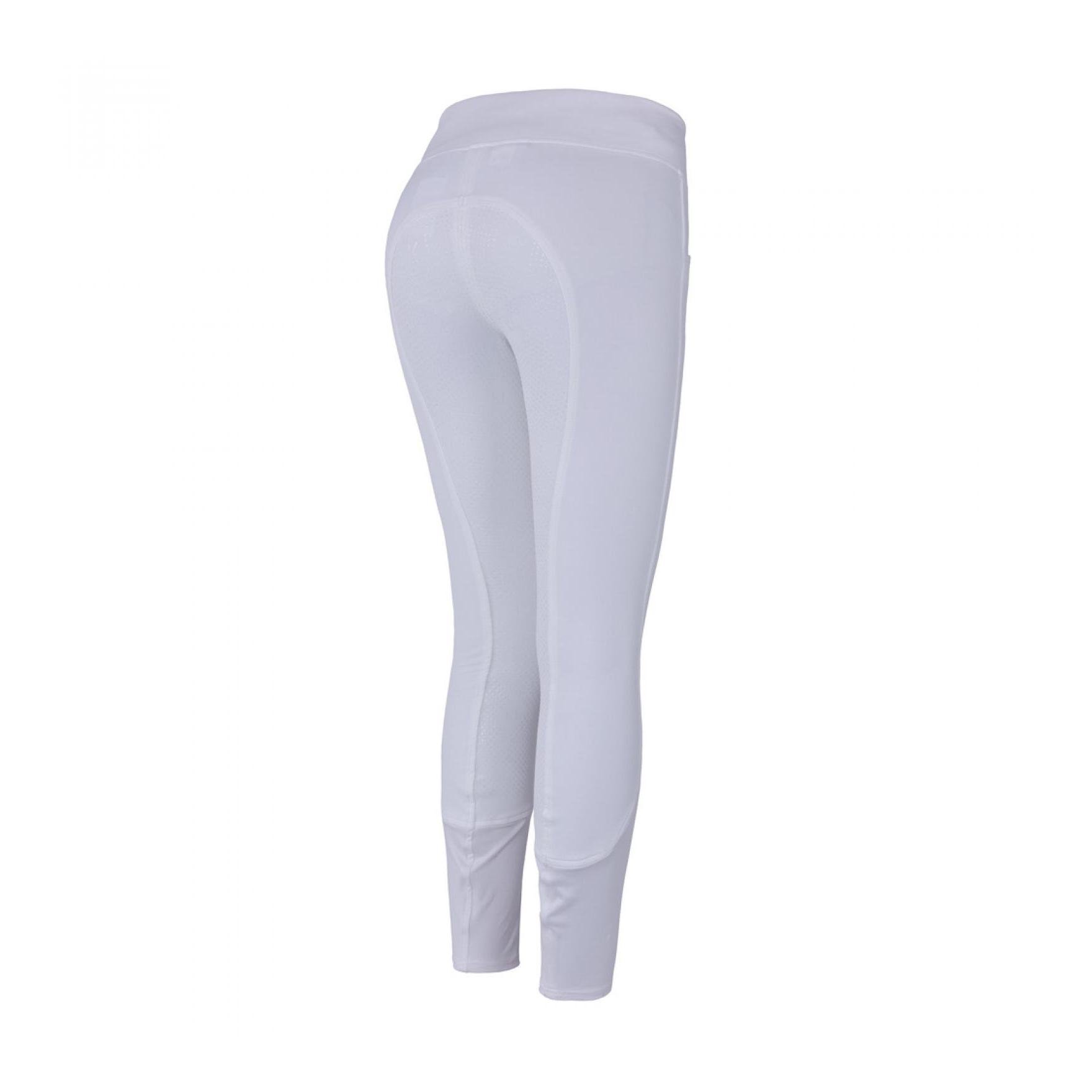 Reitleggings KLKatja Classic Vollgrip Damen - weiss