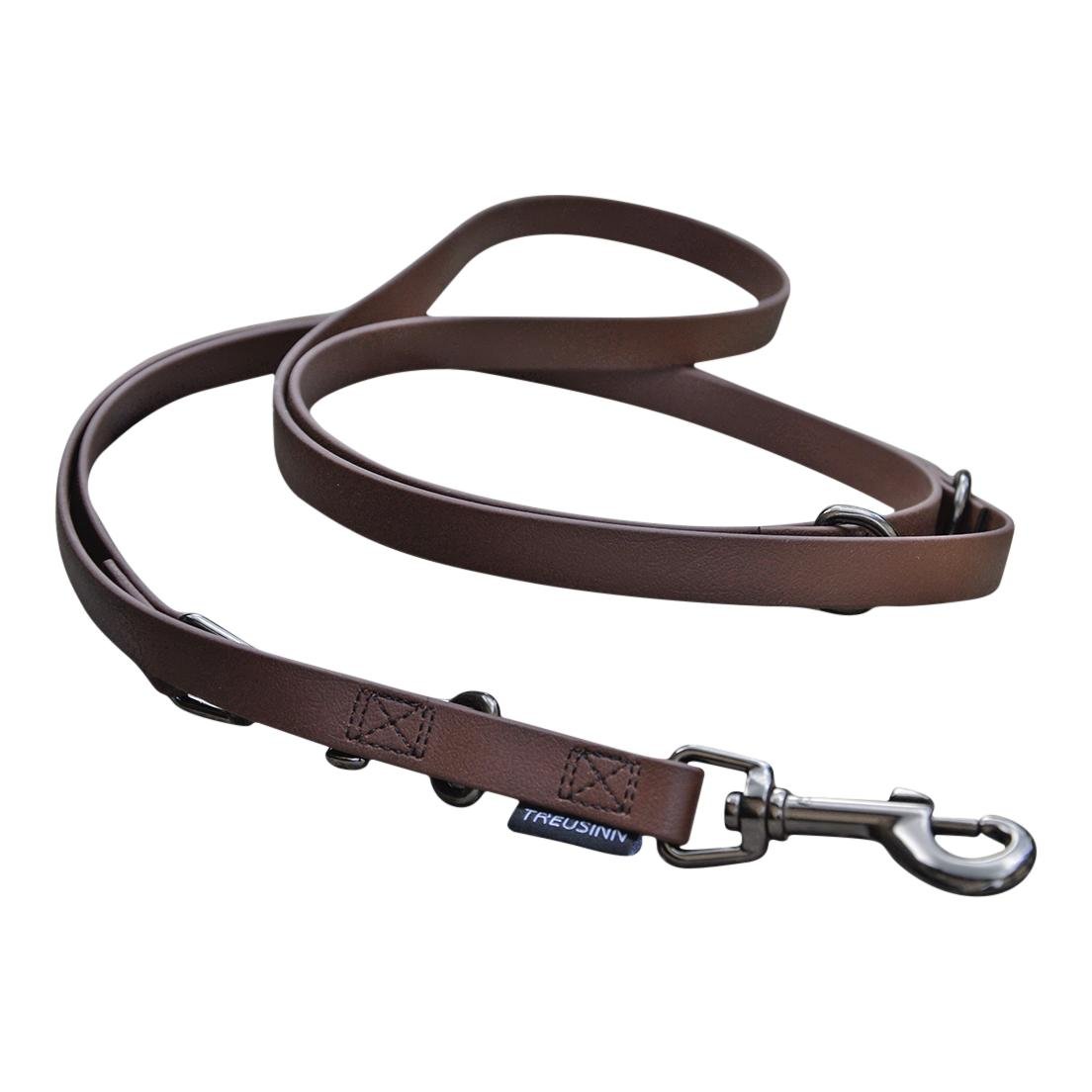 Laisse pour chien Biothane STAY réglable, 2m