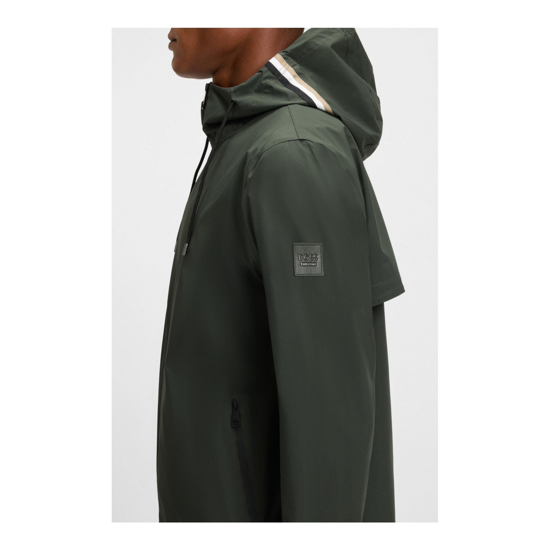 BOSS Equestrian Veste de pluie Rex pour hommes