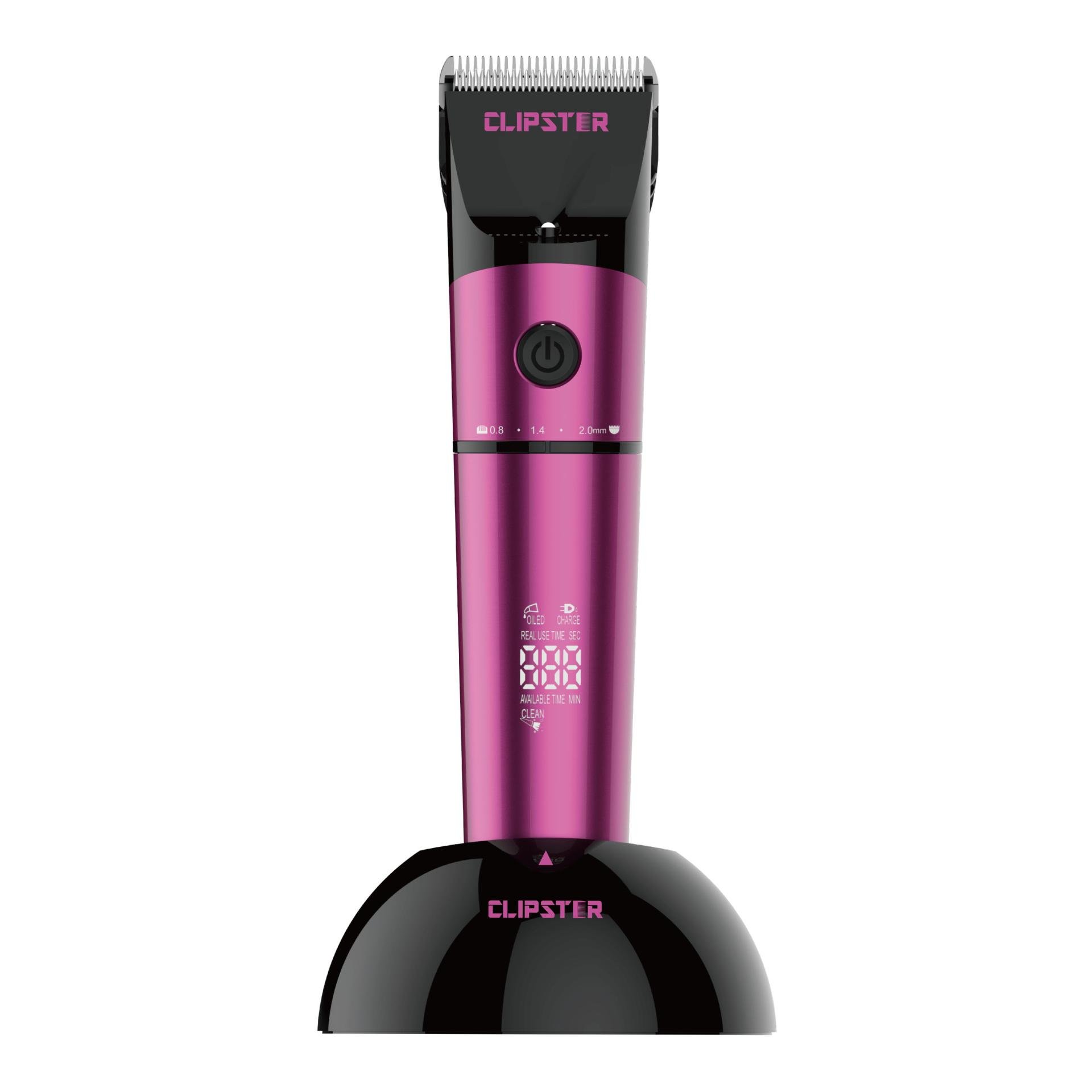 Kerbl Akku-Schermaschine DeloX pink inkl. Zubehör