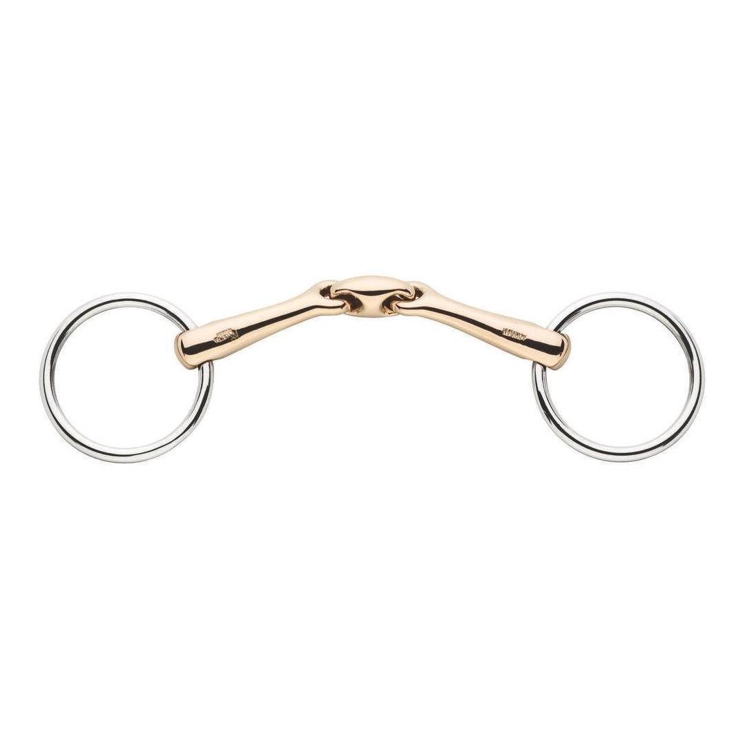 KK-ULTRA Unterlegtrense Aurigan – doppelt gebrochen - 55 mm Niro Ringen KK-ULTRA Unterlegtrense Aurigan – doppelt gebrochen - 55 mm Niro Ringen